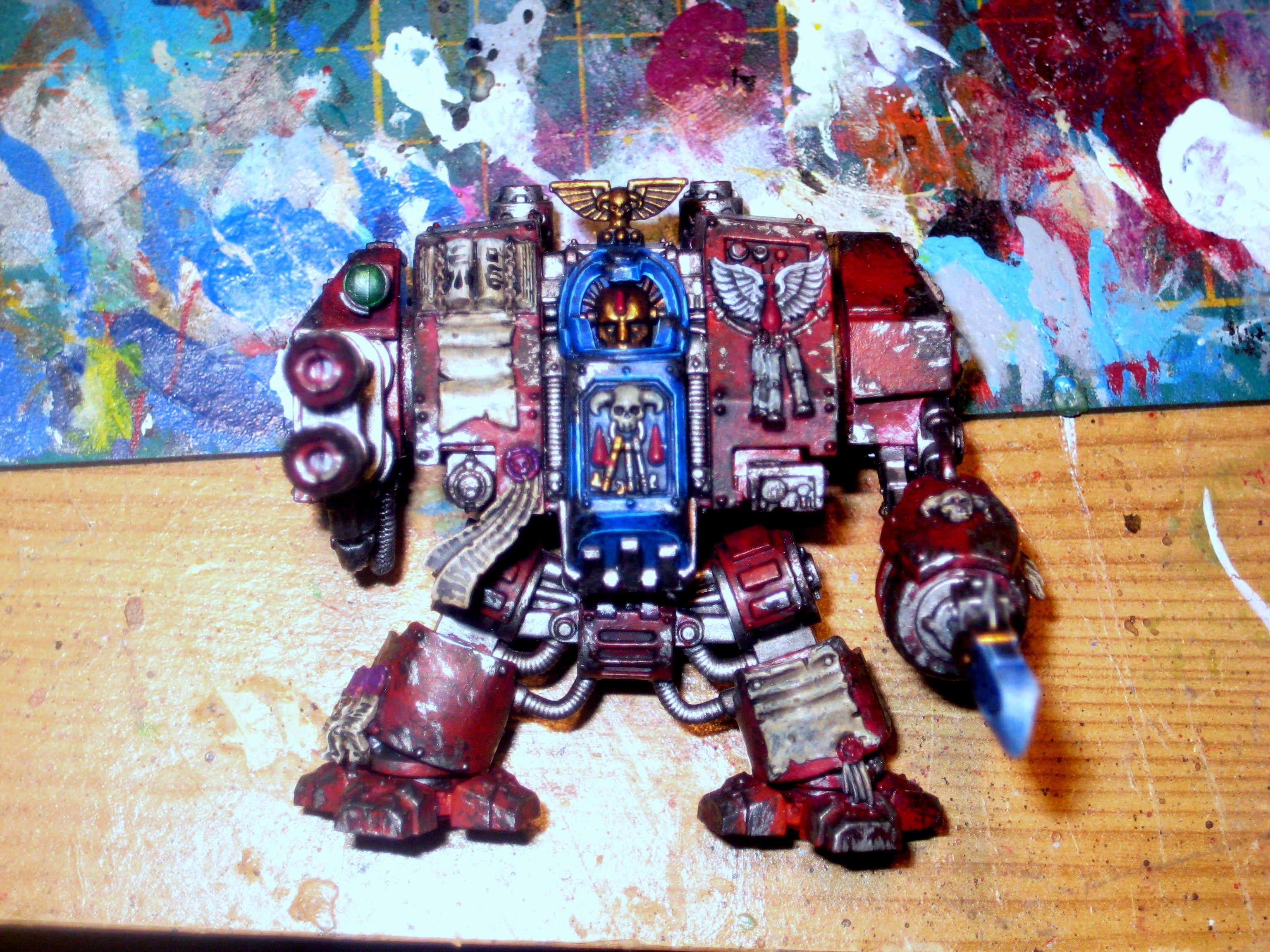 Blood Angels, Dreadnought, Librarian