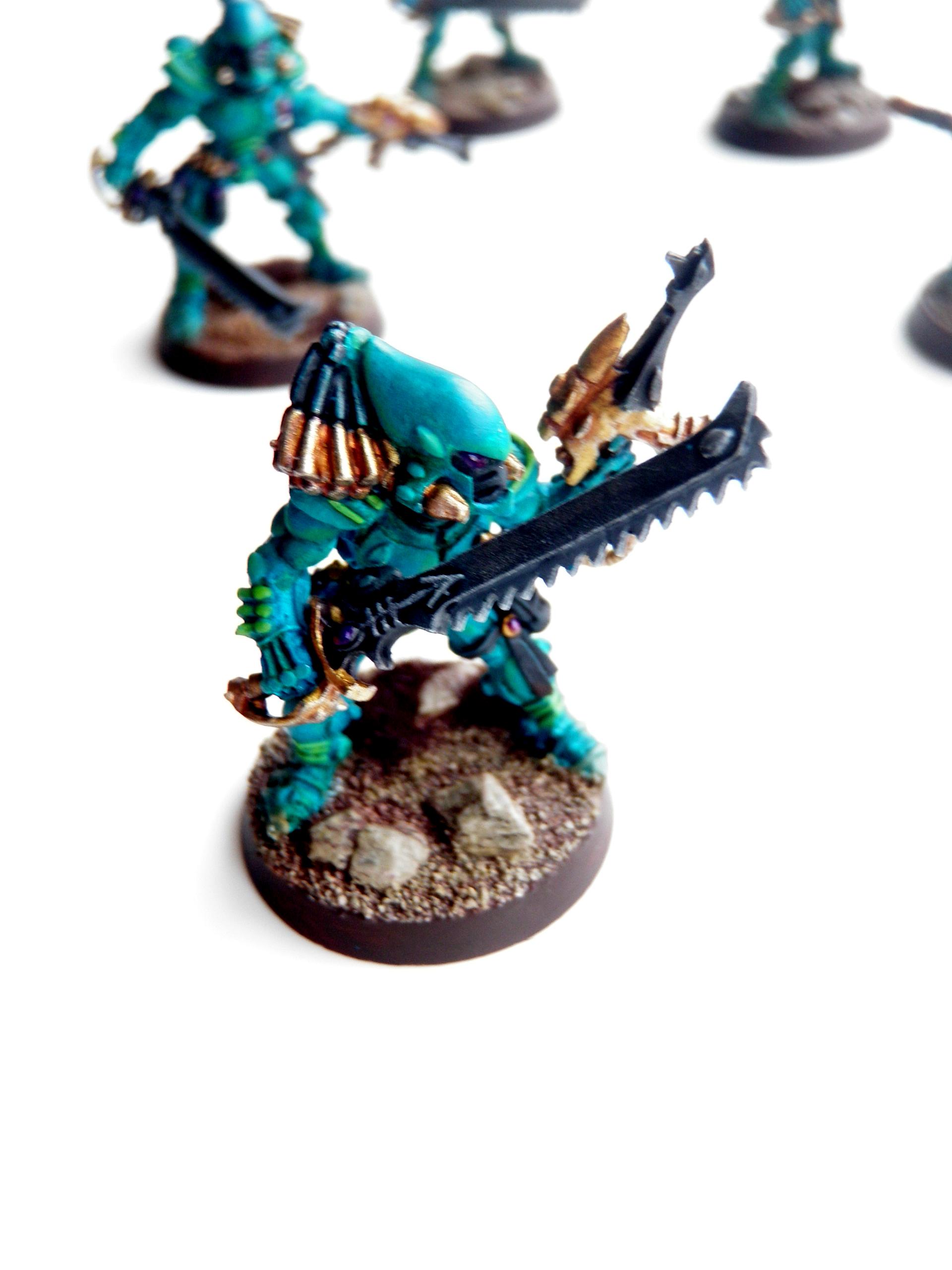 Aspect Warrior, Eldar, Striking Scorpions, Warhammer 40,000