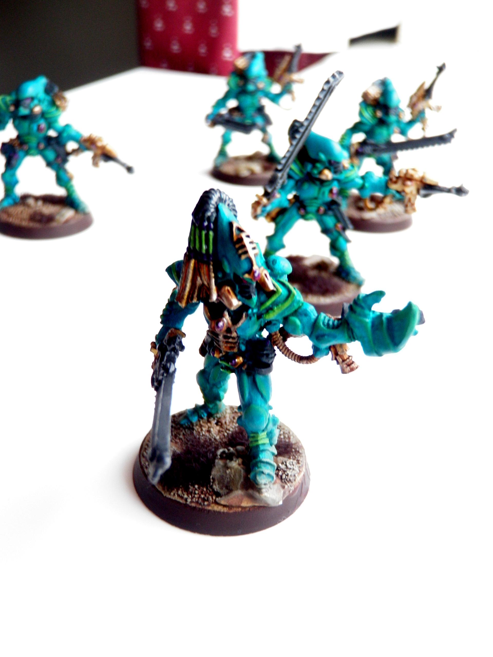 Aspect Warrior, Eldar, Striking Scorpions, Warhammer 40,000