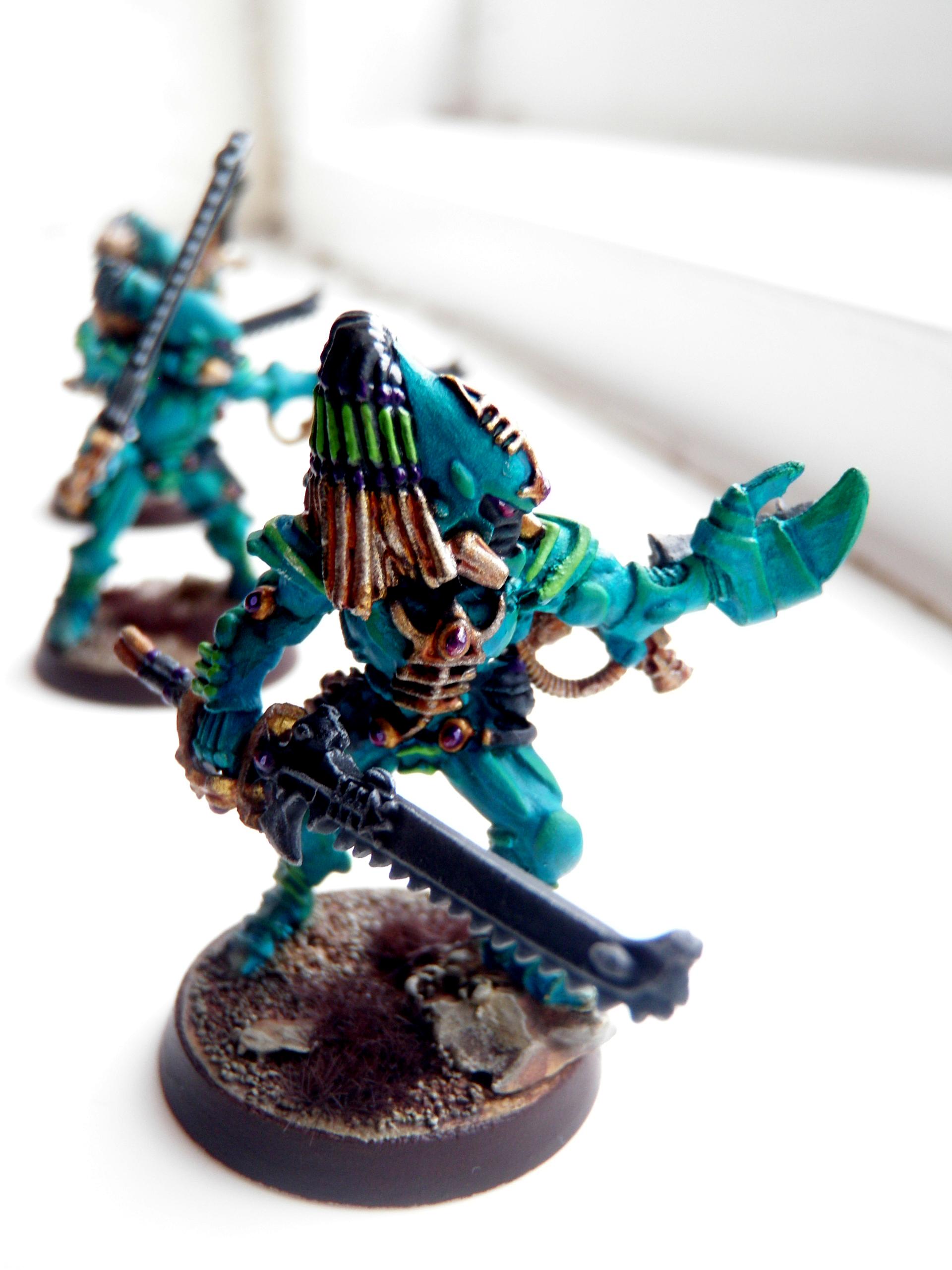 Aspect Warrior, Eldar, Striking Scorpions, Warhammer 40,000