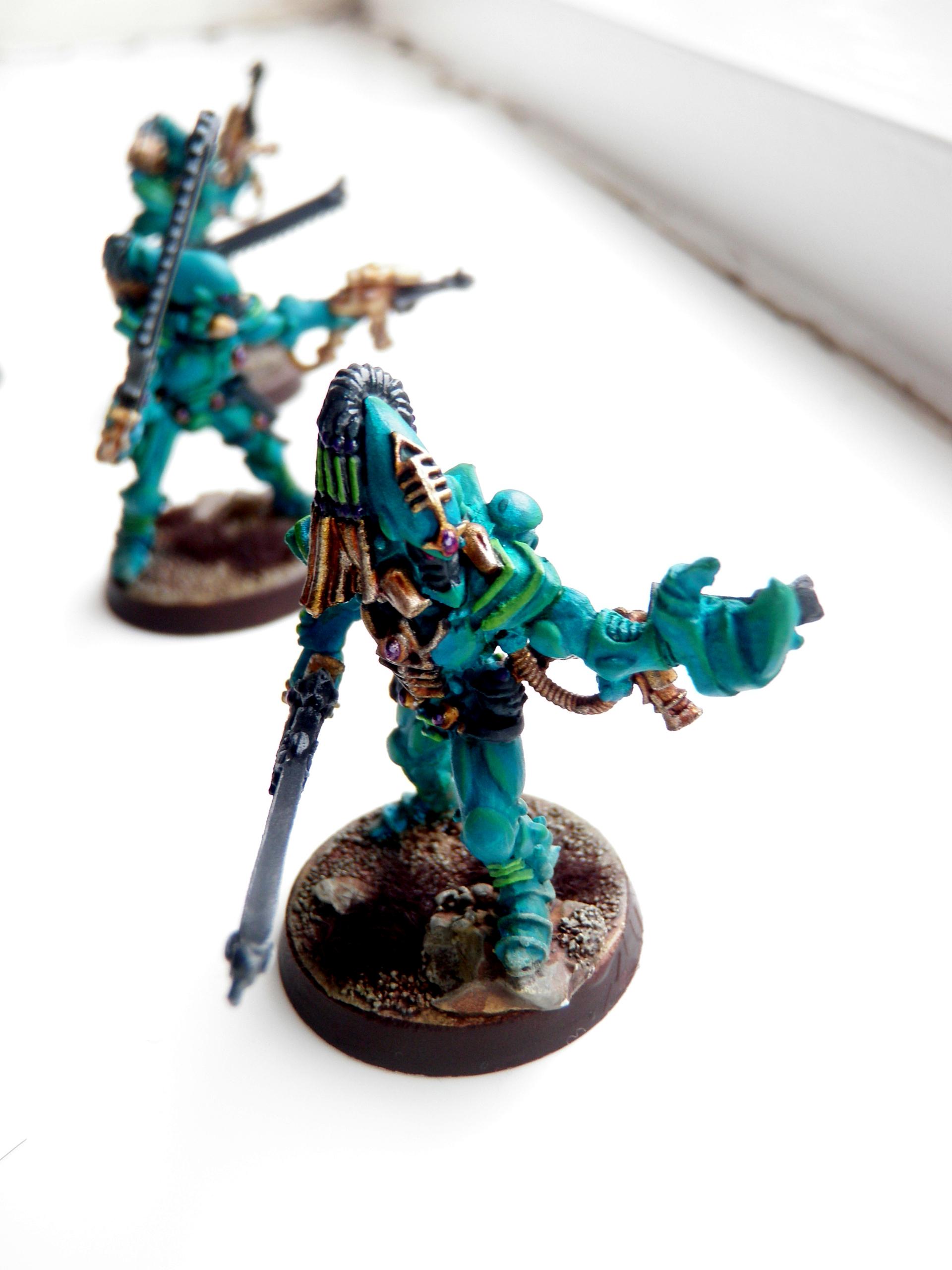 Aspect Warrior, Eldar, Striking Scorpions, Warhammer 40,000