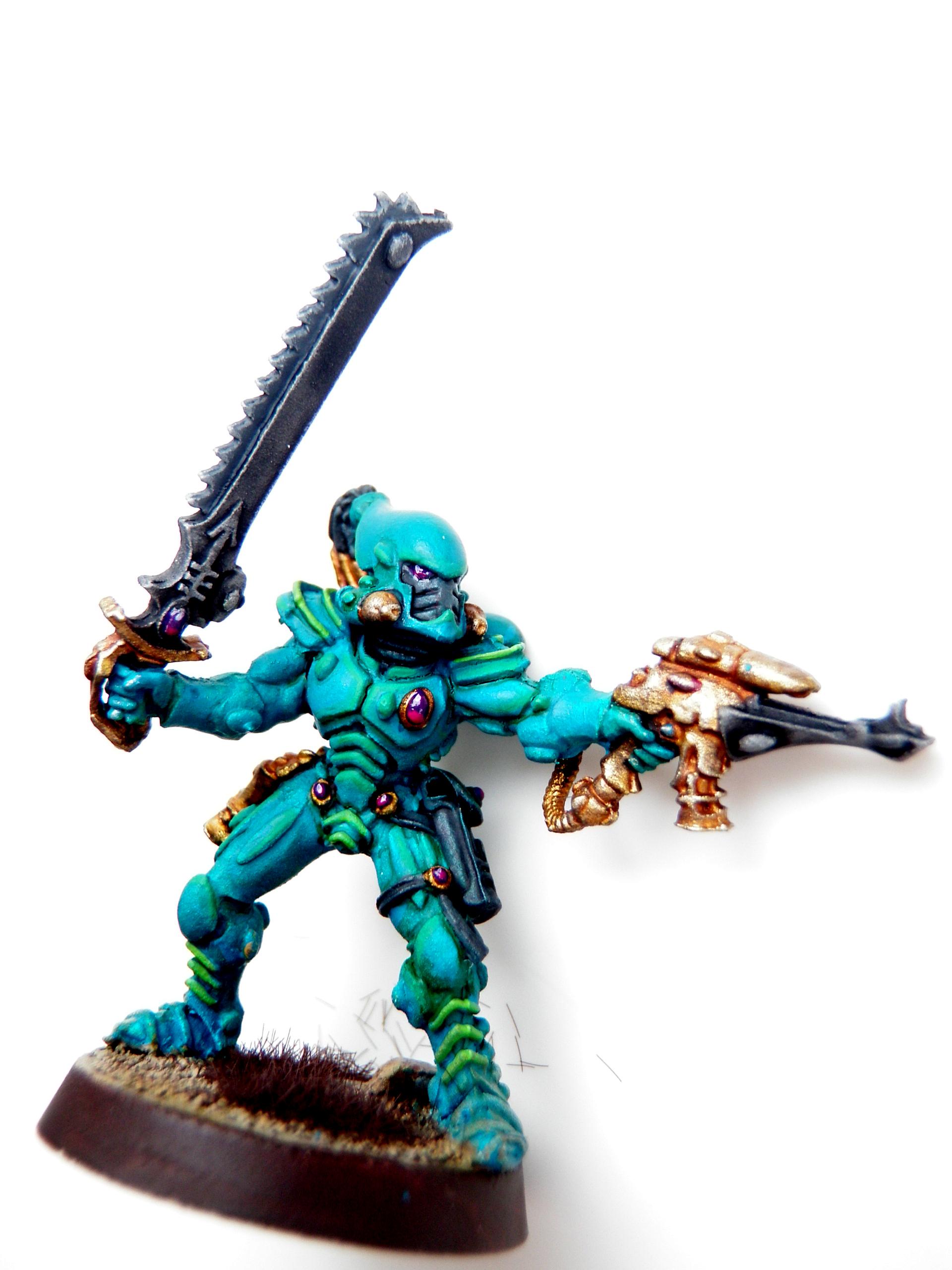 Aspect Warrior, Eldar, Striking Scorpions, Warhammer 40,000
