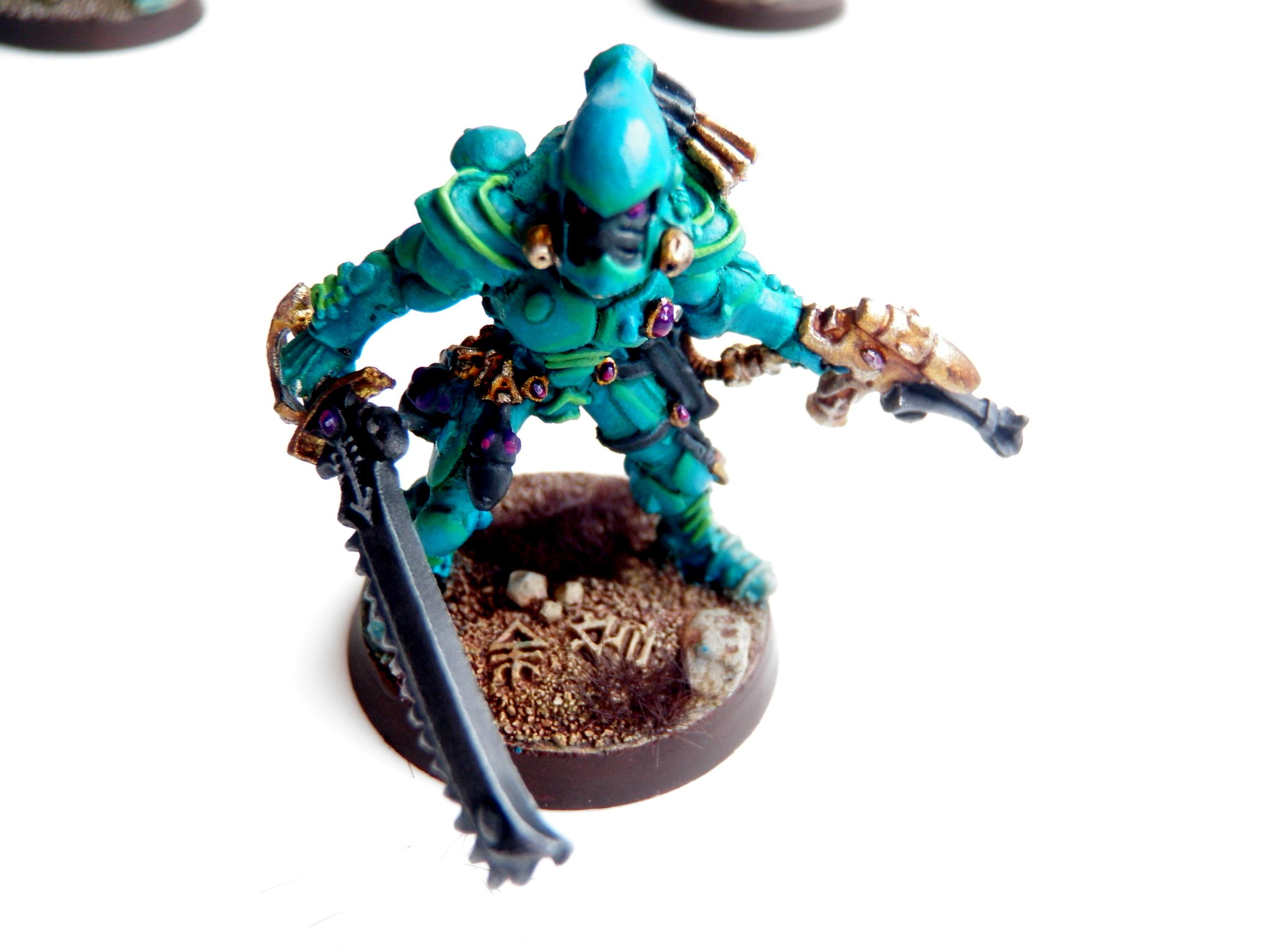 Aspect Warrior, Eldar, Striking Scorpions, Warhammer 40,000