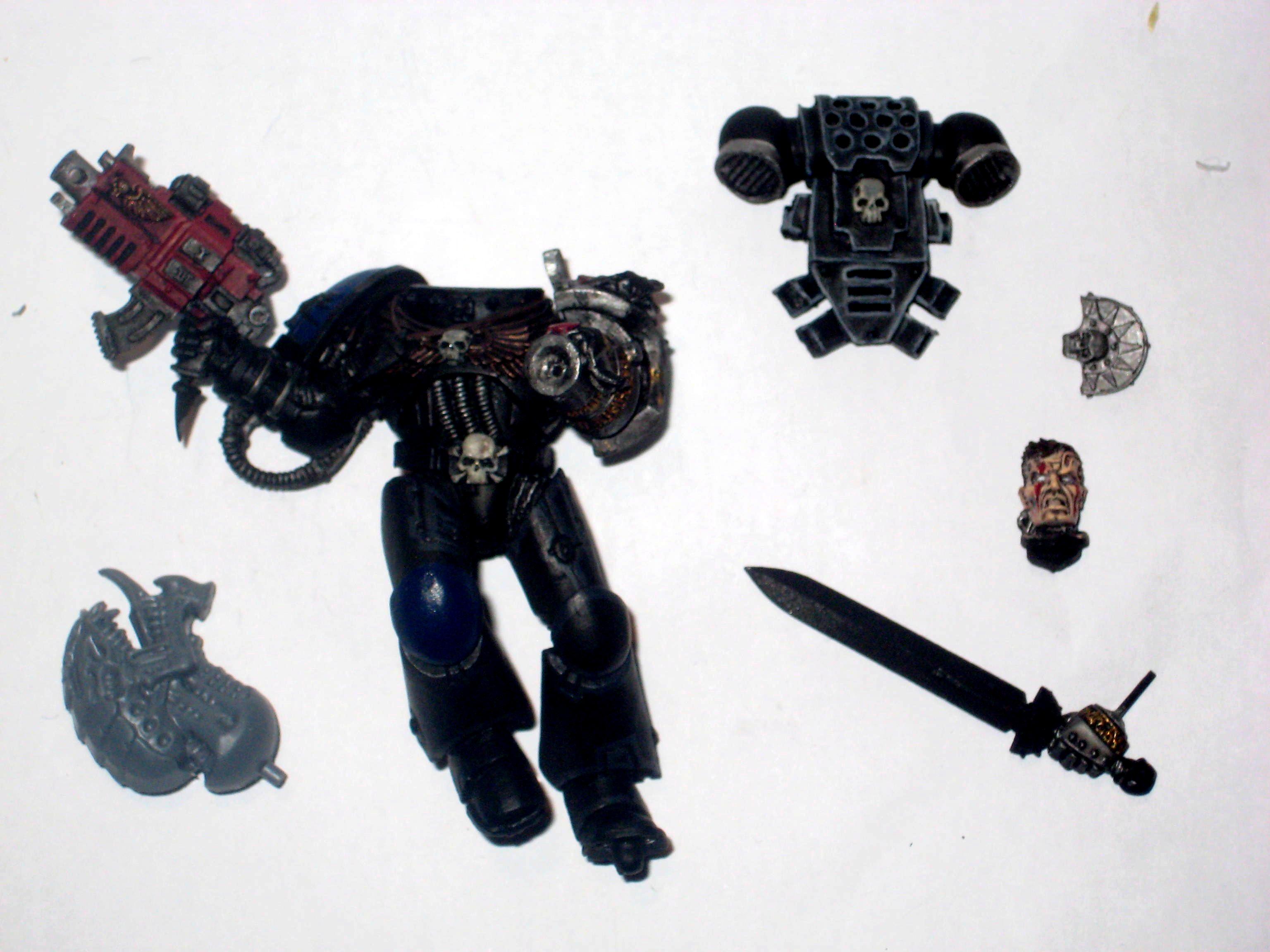 54mm, Deathwatch, Inquisitor