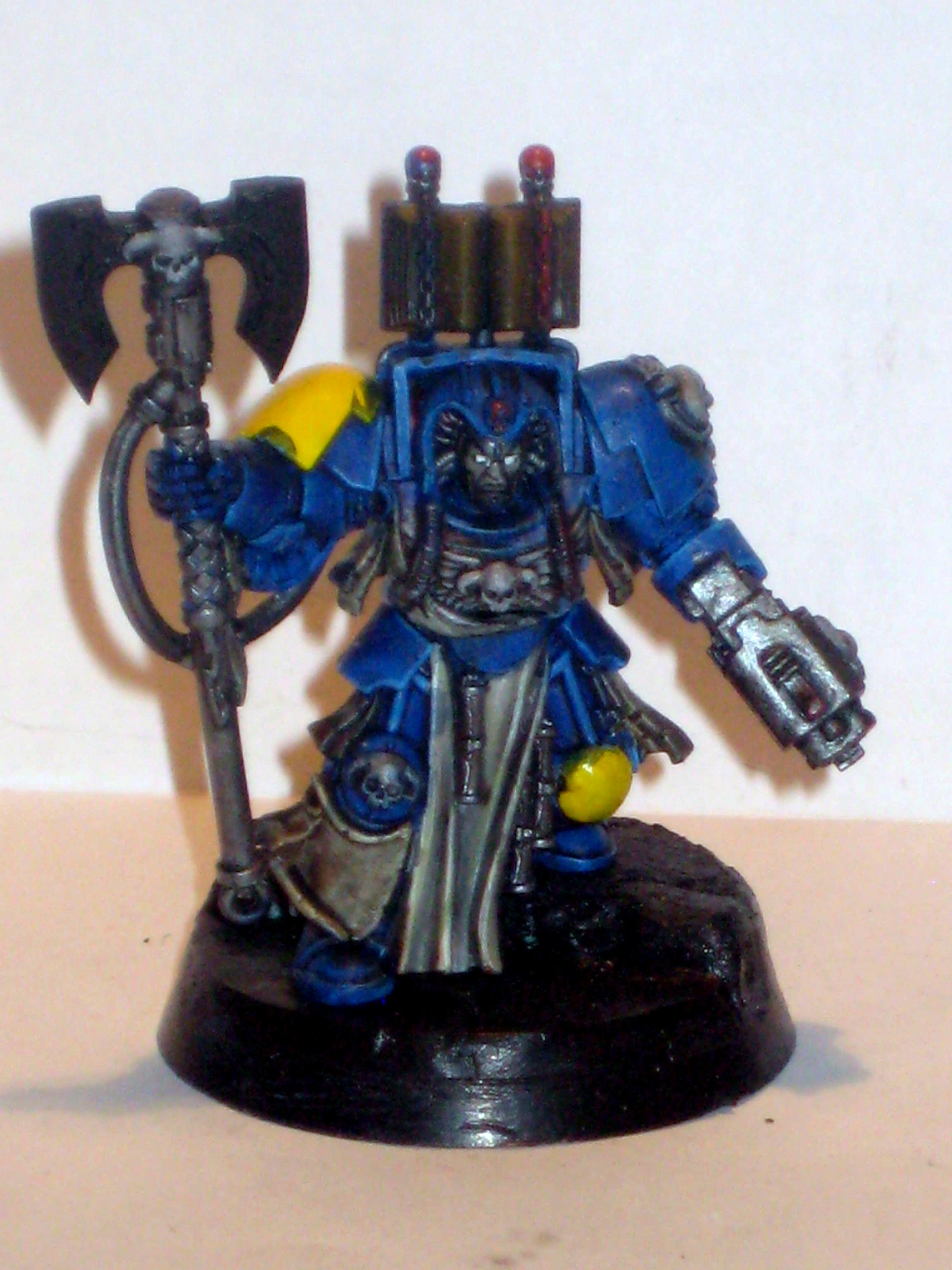 Imperial Fists, Librarian, Terminator Armor