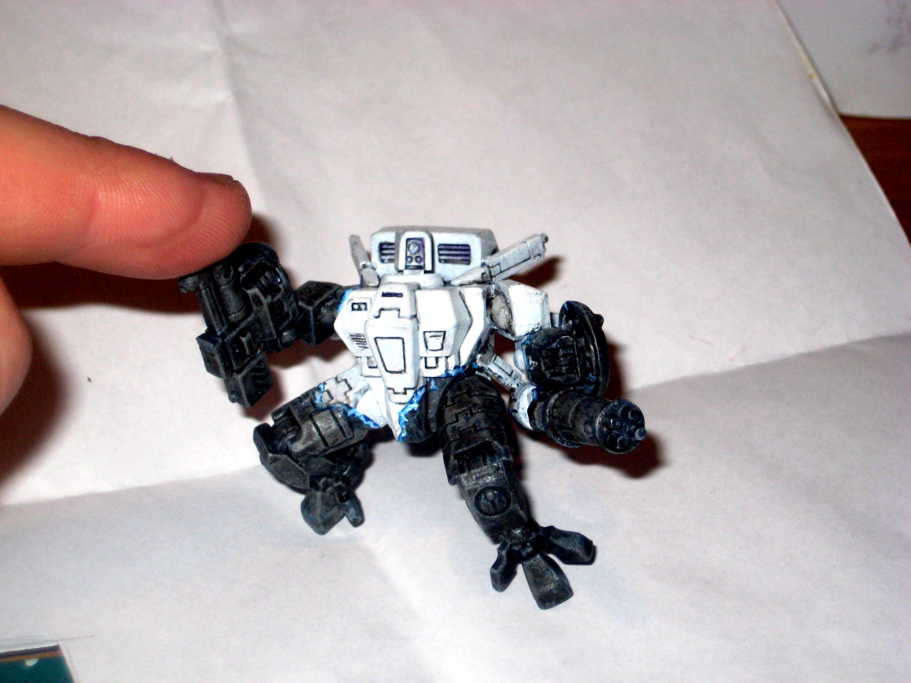 Battlesuit, Conversion, Stealth, Tau