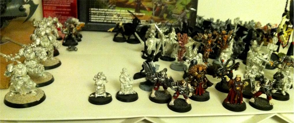 Grey Knights, Inquisition, Warhammer 40,000