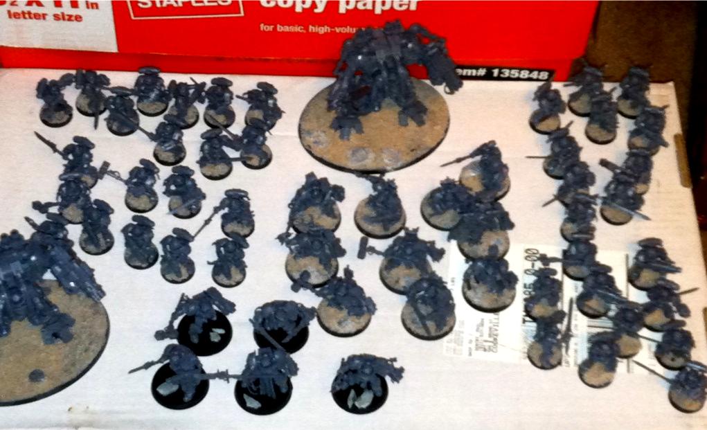 Grey Knights, Warhammer 40,000