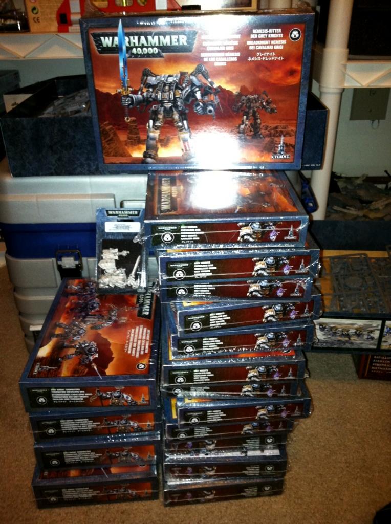 Grey Knights, Warhammer 40,000