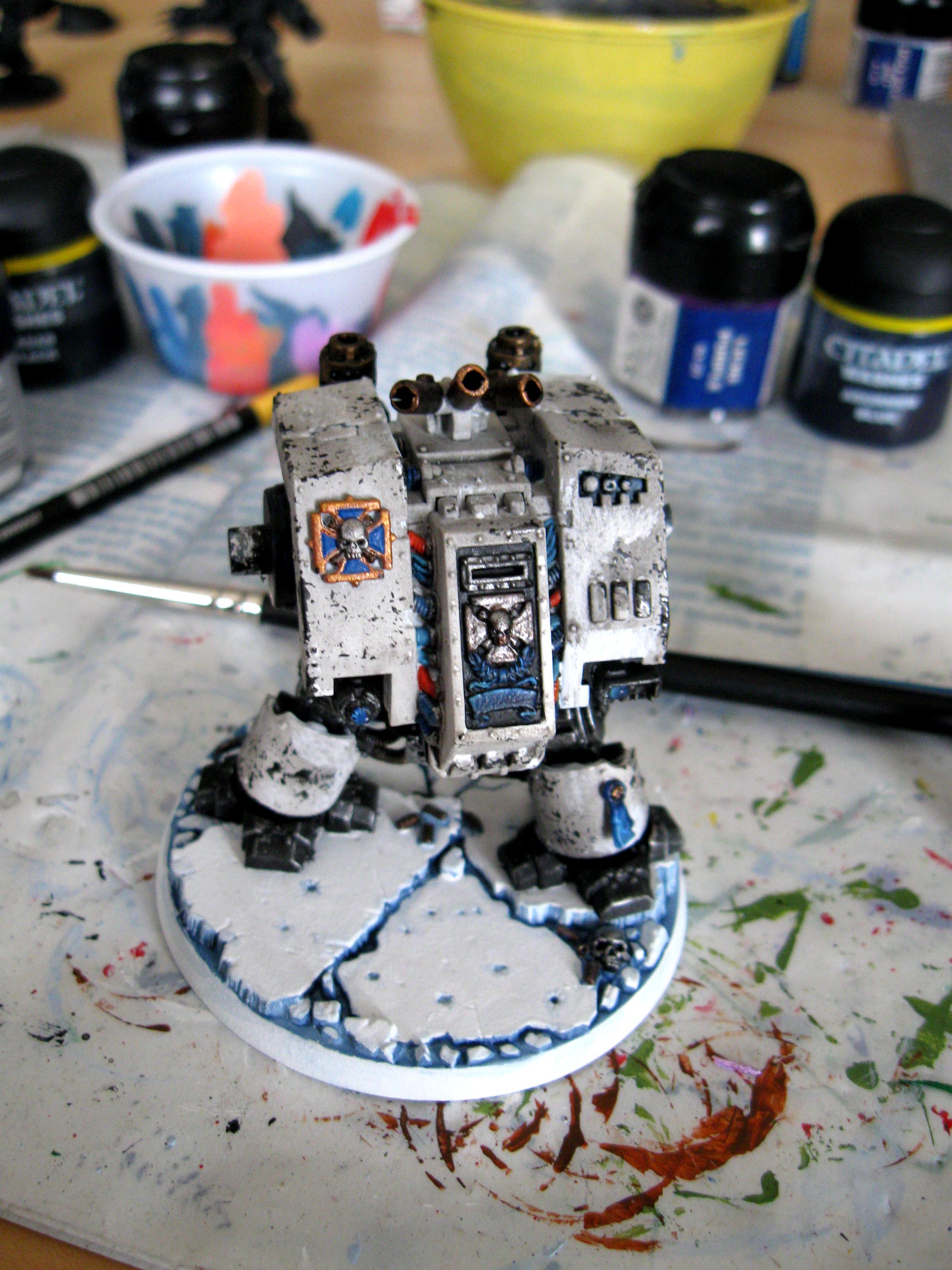 Dreadnought, Ice Angel, Work In Progress