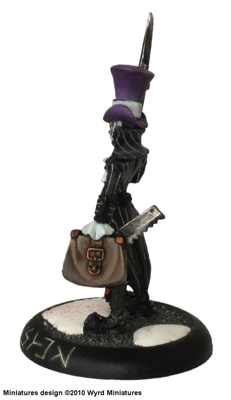 Hatter, Malifaux, Shamus, Steampunk, Victorian, Wyrd
