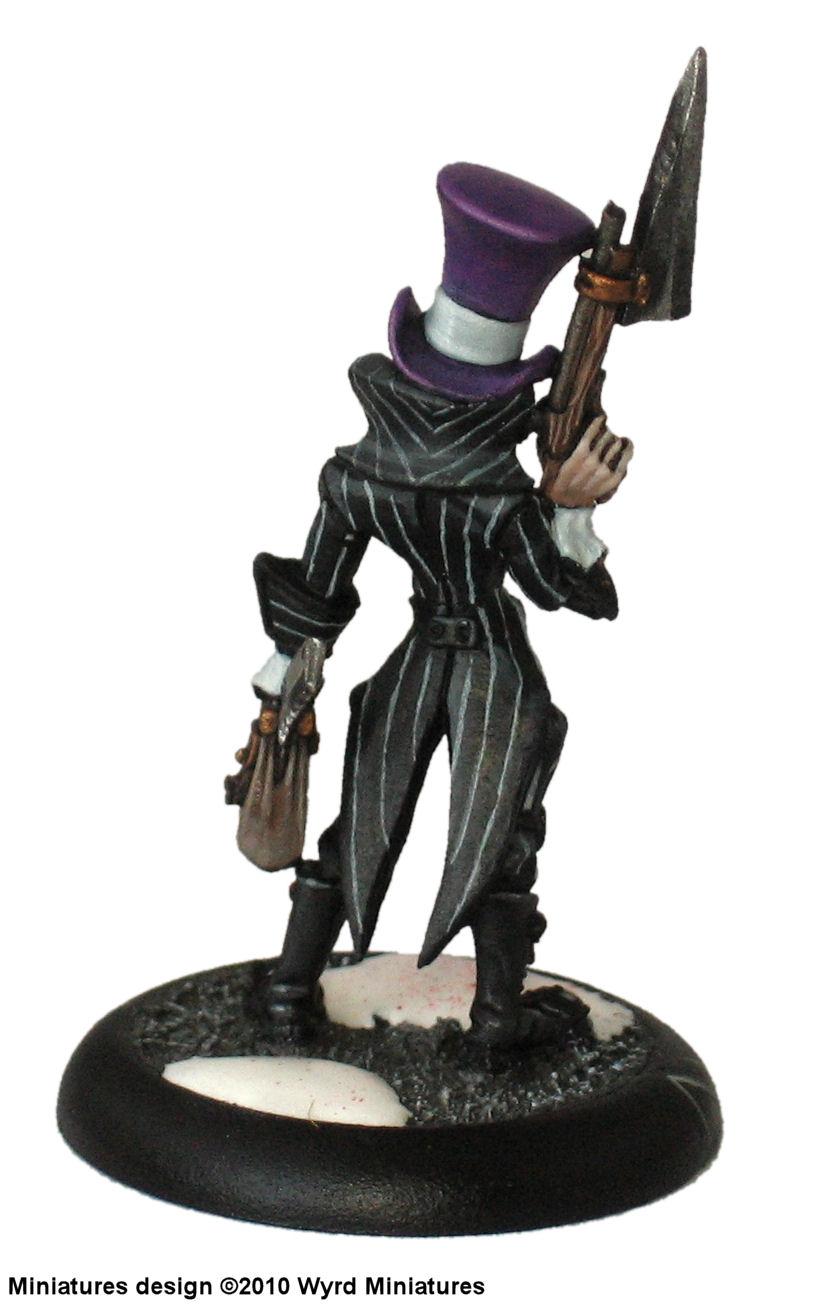 Hatter, Malifaux, Shamus, Steampunk, Victorian, Wyrd