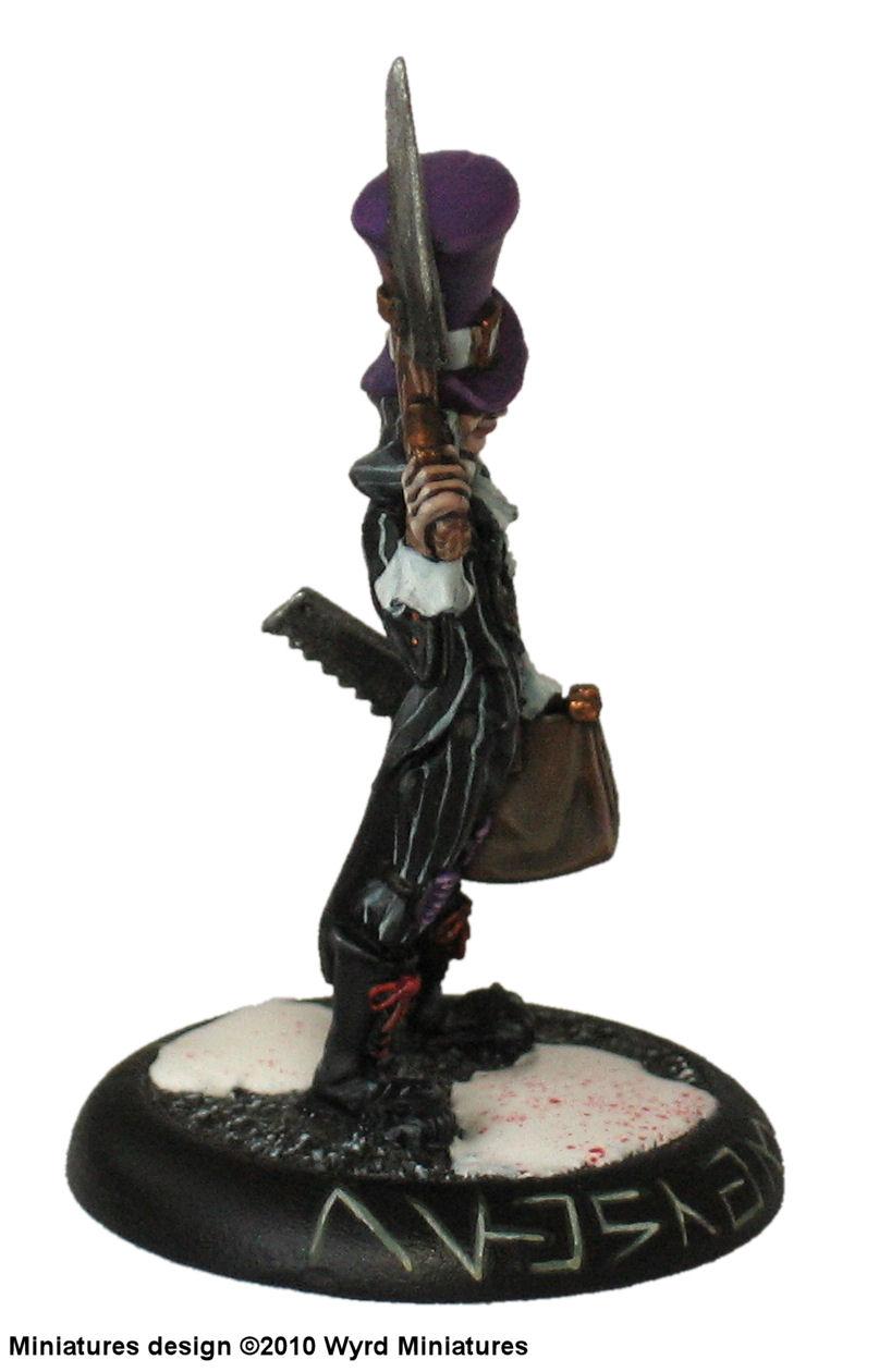 Hatter, Malifaux, Shamus, Steampunk, Victorian, Wyrd