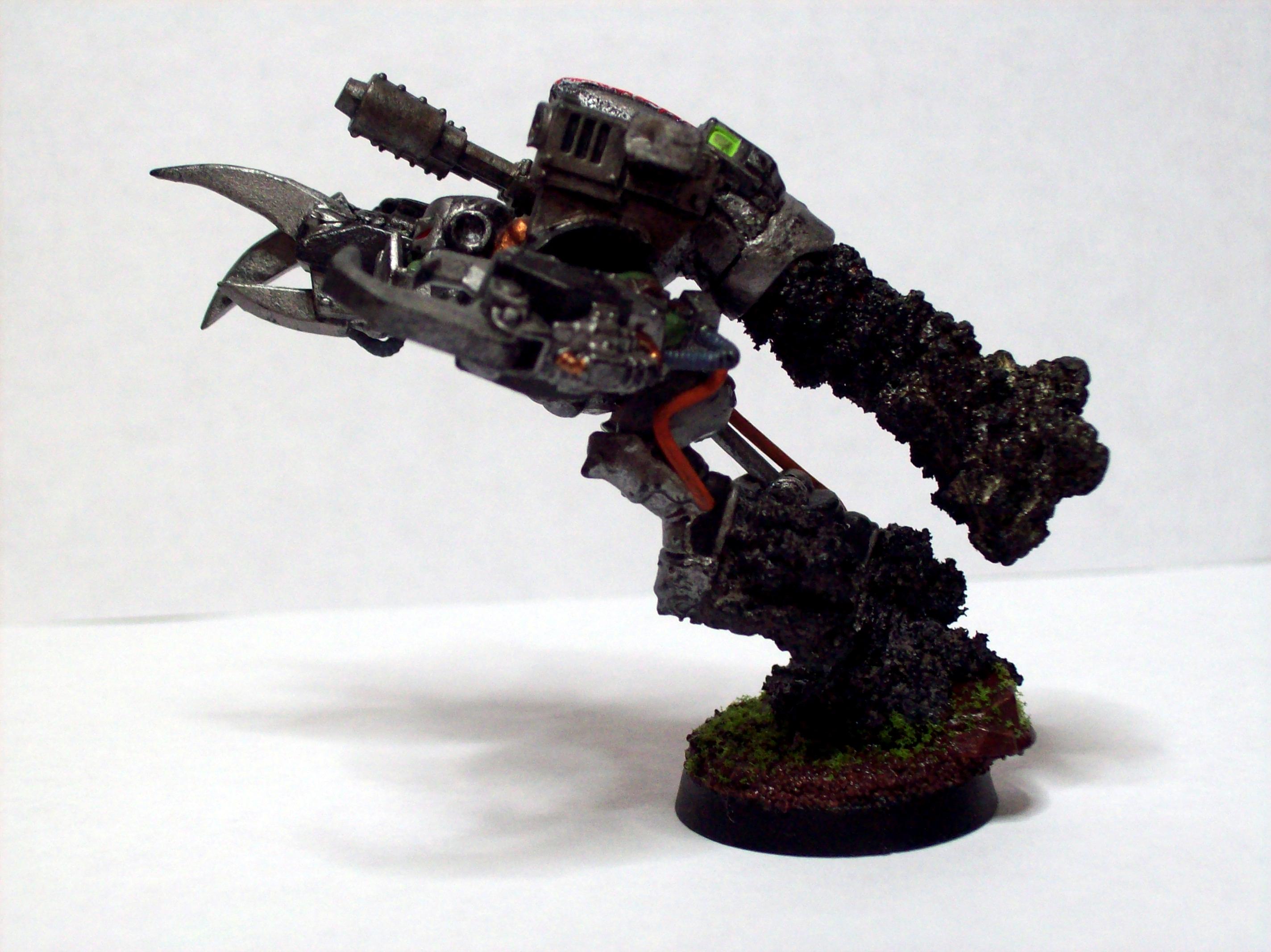 Left side of the Waaaghmachine
