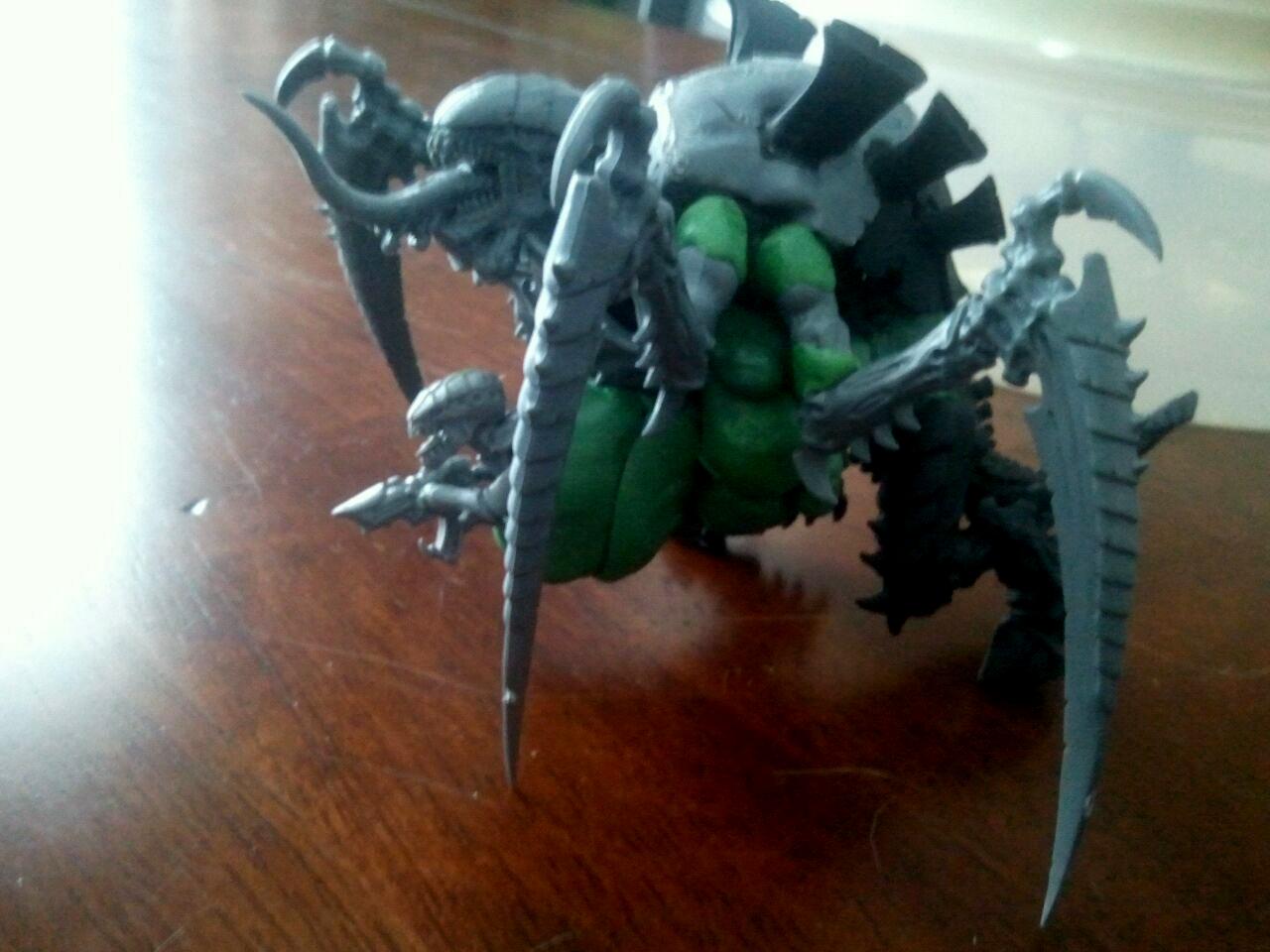 Conversion, Tervigon, Tyranids, Warhammer 40,000, Work In Progress