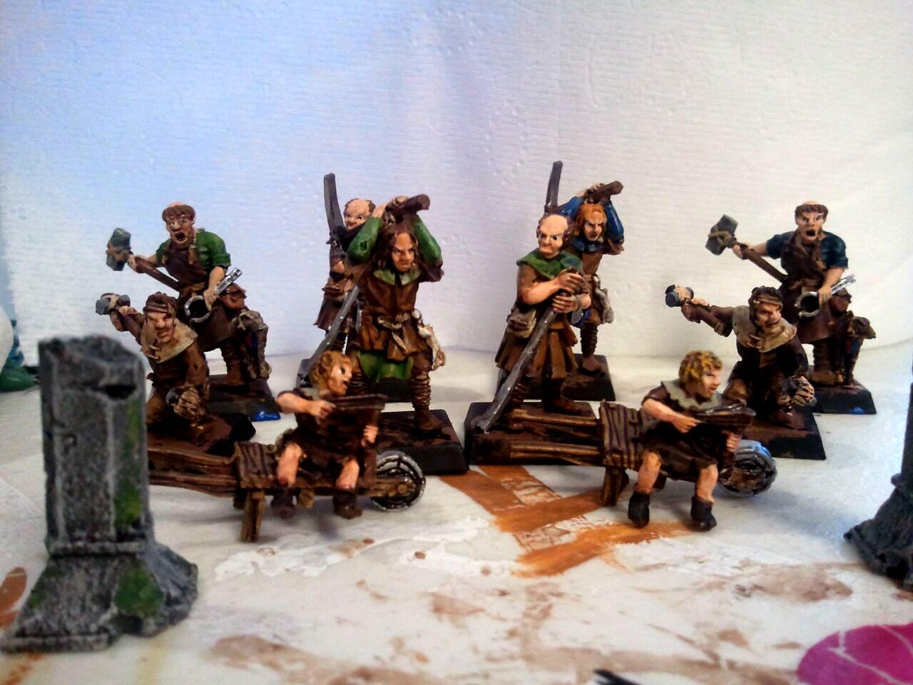 Bretonnians, Finished, Painted, Warhammer Fantasy