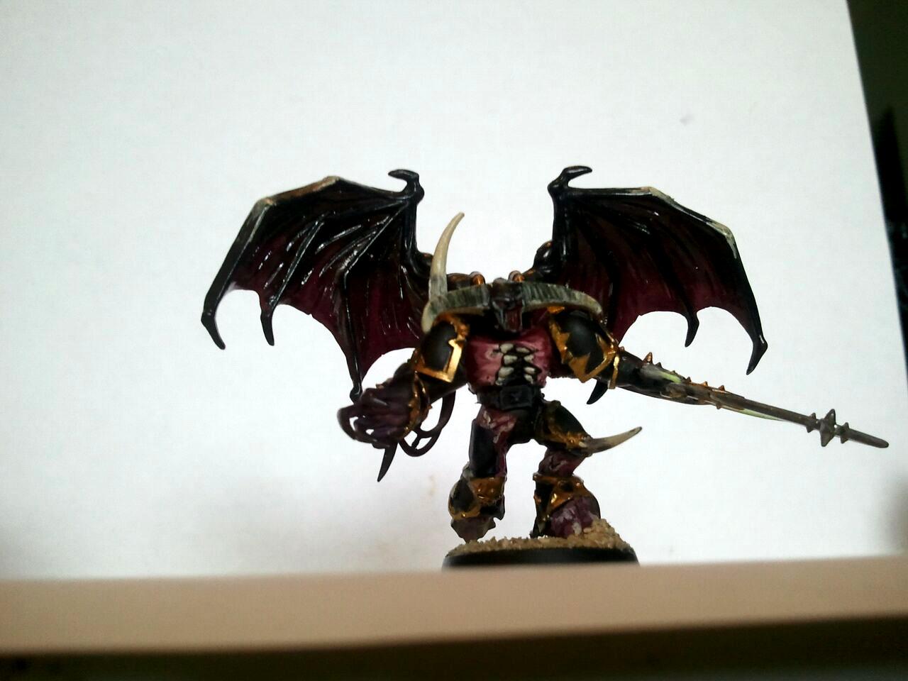 Chaos, Chaos Spawn, Space Marines, Spawn