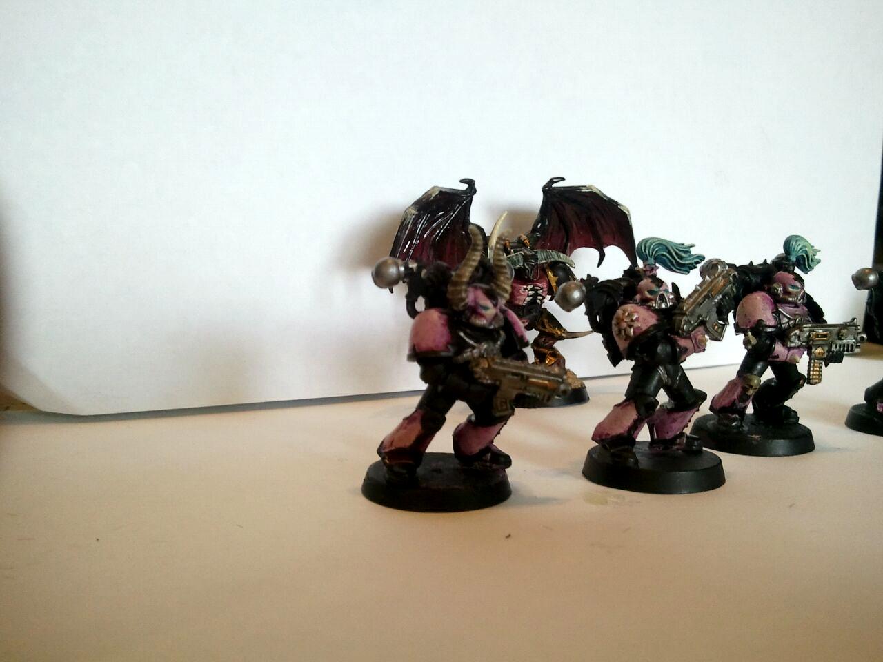 Chaos, Noise Marines, Space Marines