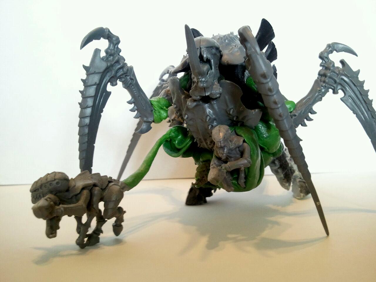 Conversion, Tervigon, Work In Progress