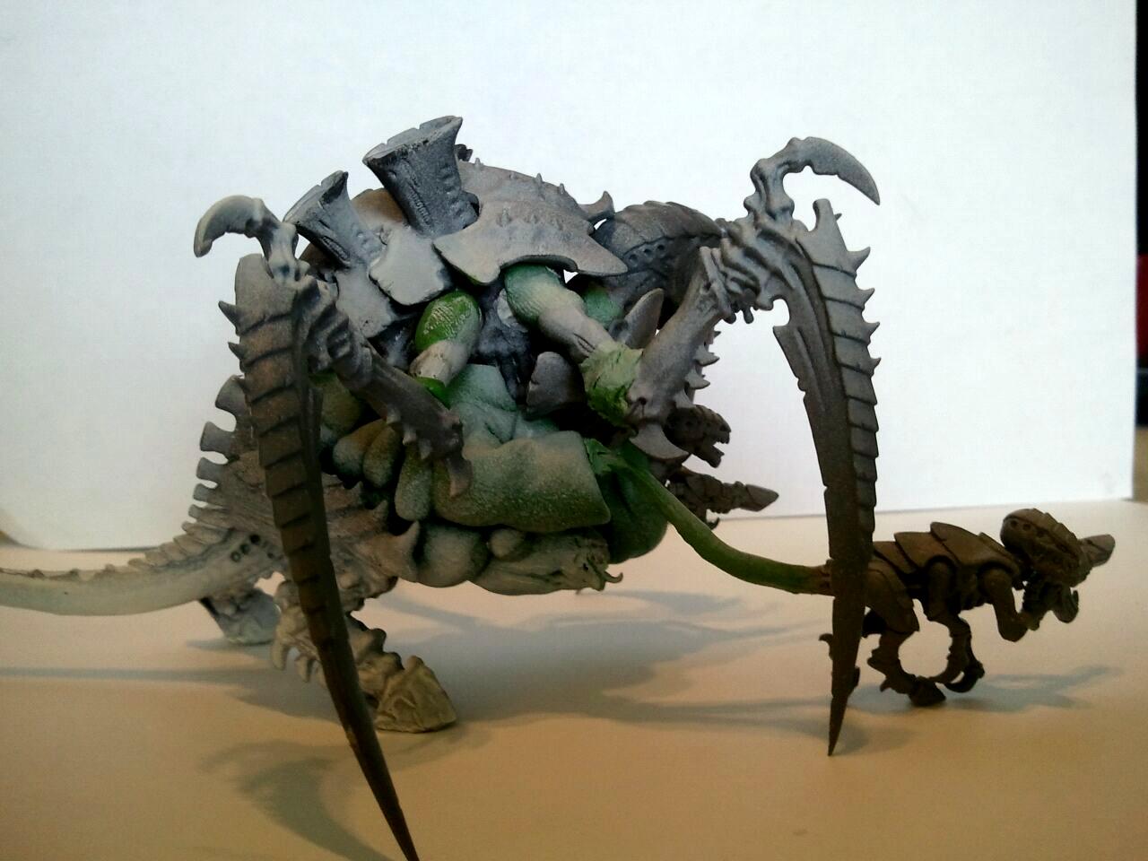 Conversion, Tervigon, Work In Progress