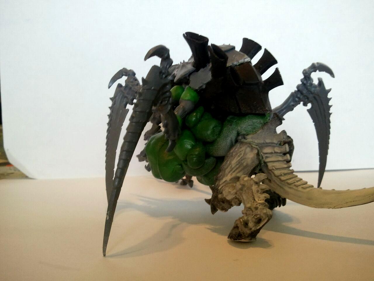 Conversion, Tervigon, Work In Progress