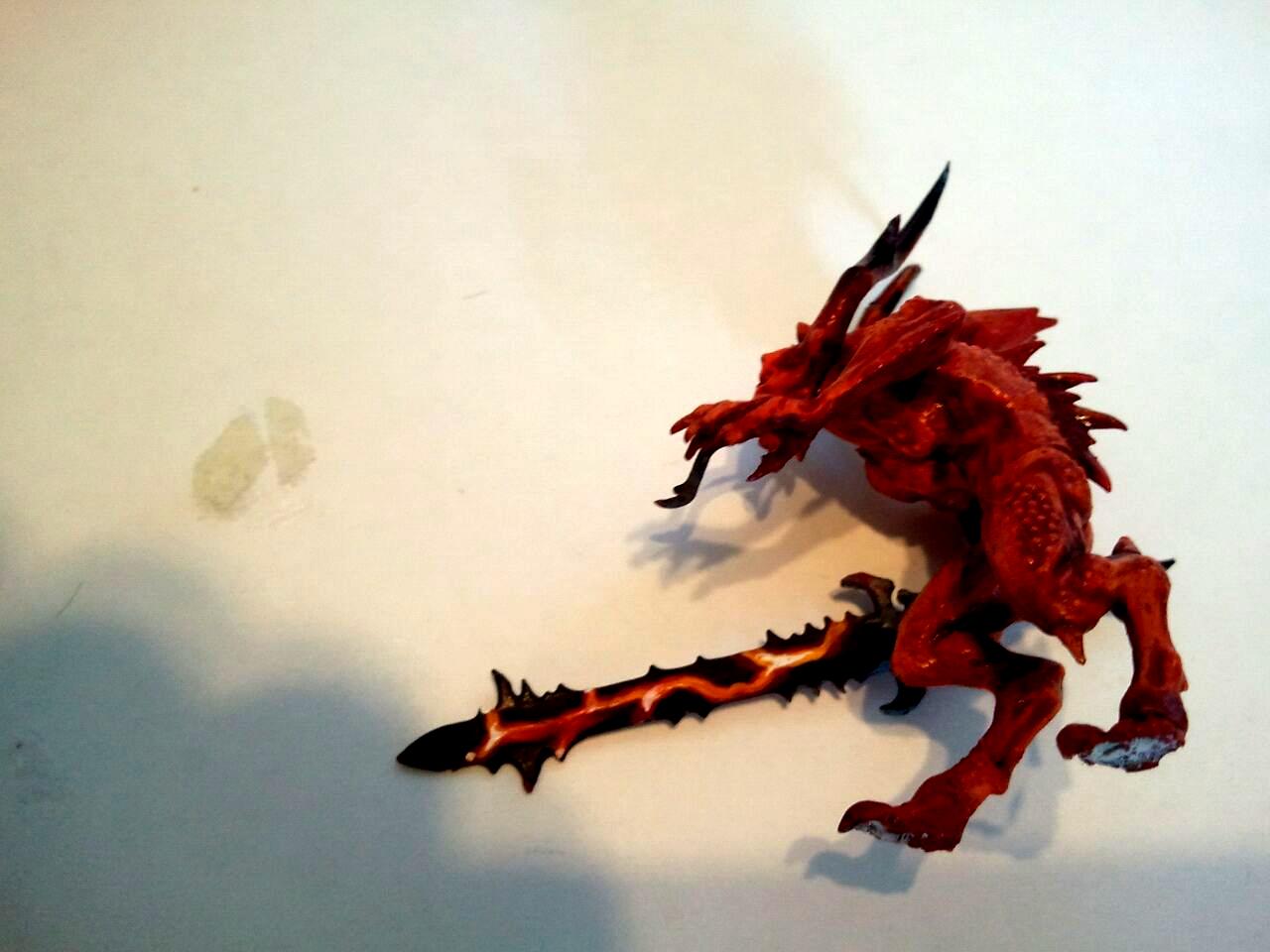 Bloodletters, Chaos, Daemons, Sword
