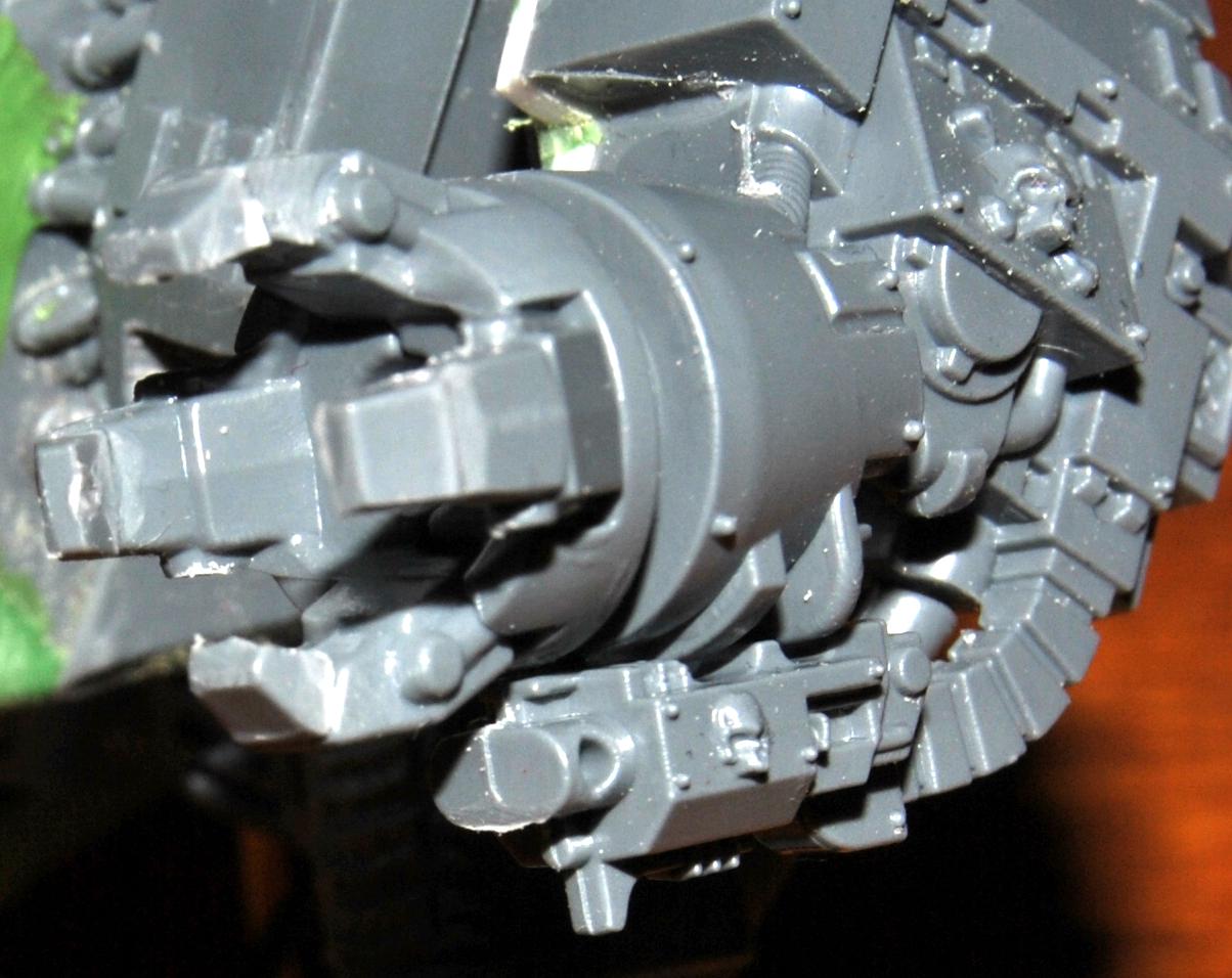 Conversion, Dreadnought