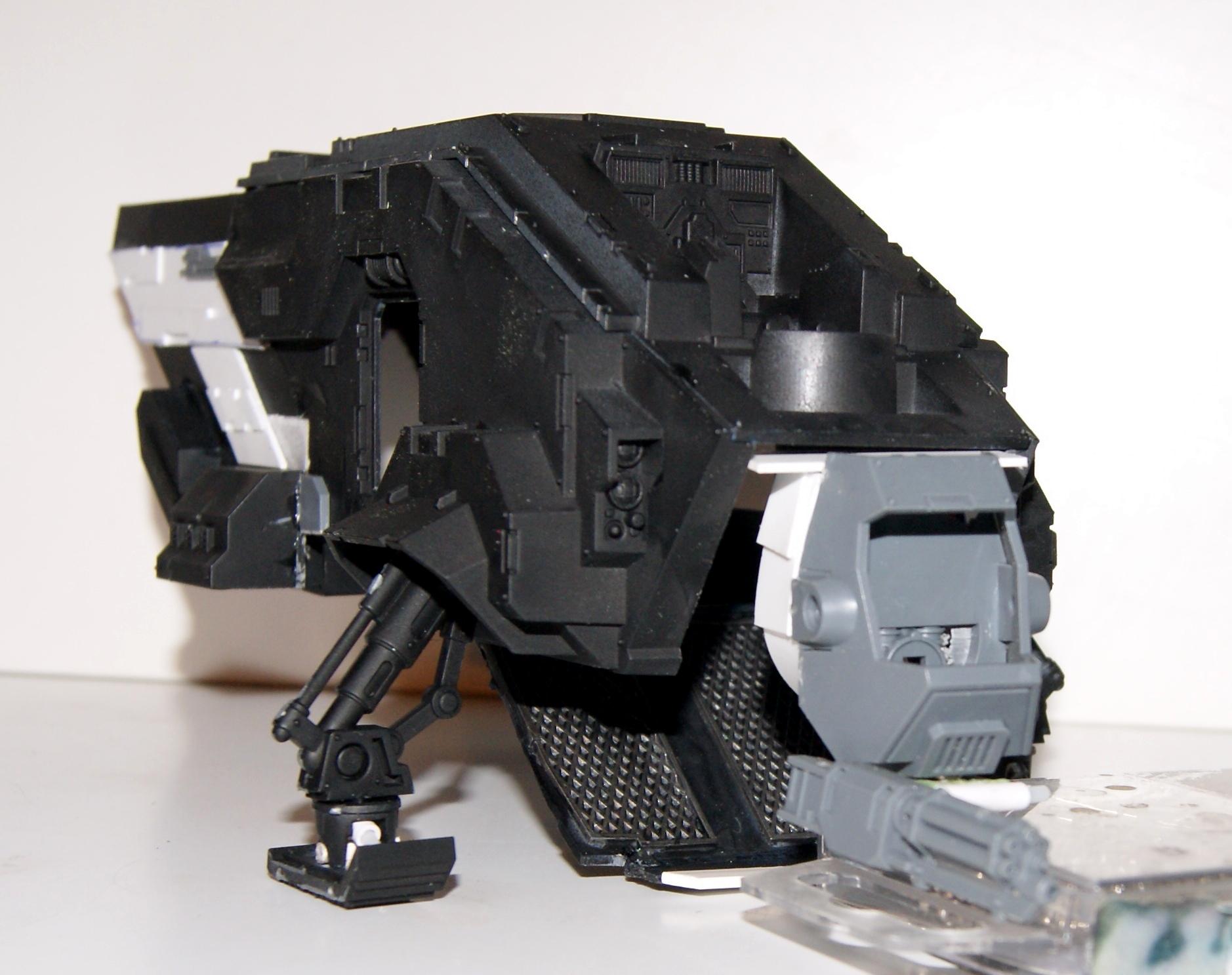 Conversion, Stormraven, Warhammer 40,000, Work In Progress