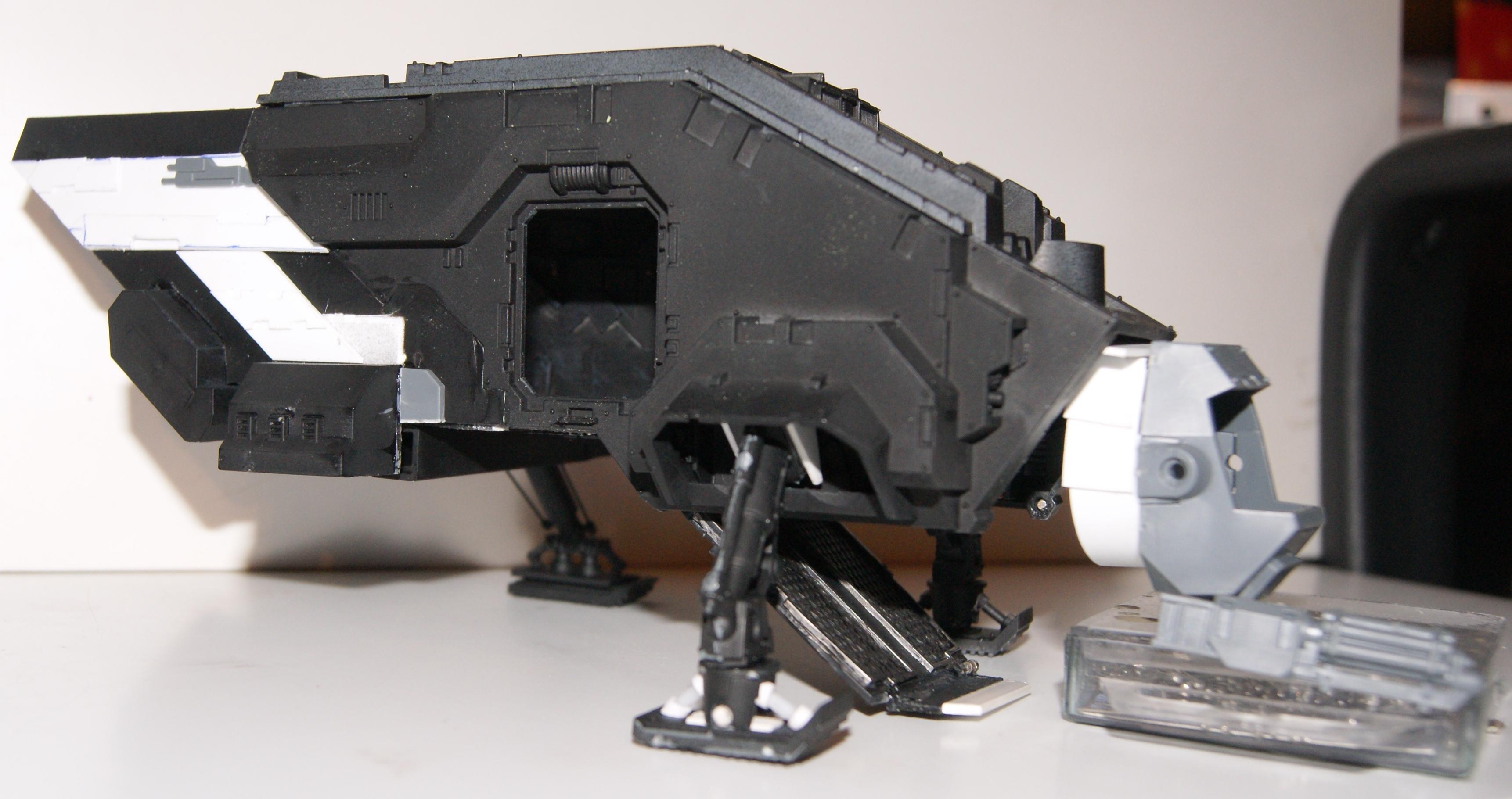 Conversion, Stormraven, Warhammer 40,000, Work In Progress