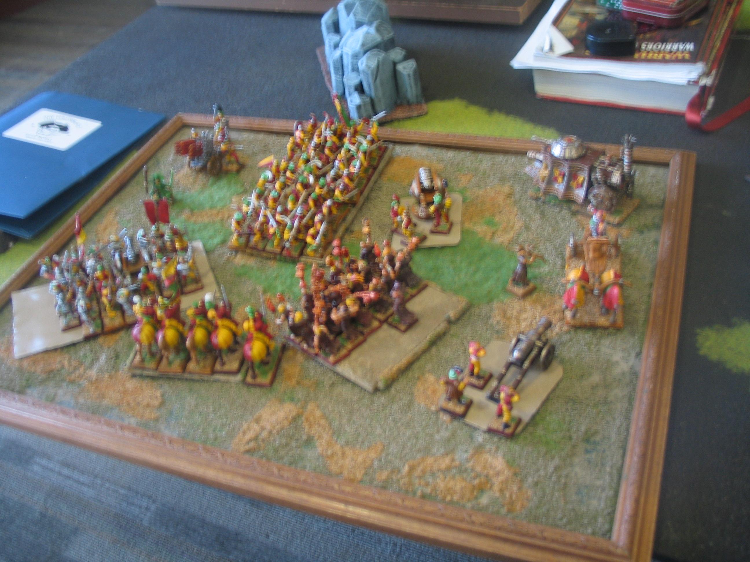 Colonial Gt 2011, Warhammer Fantasy