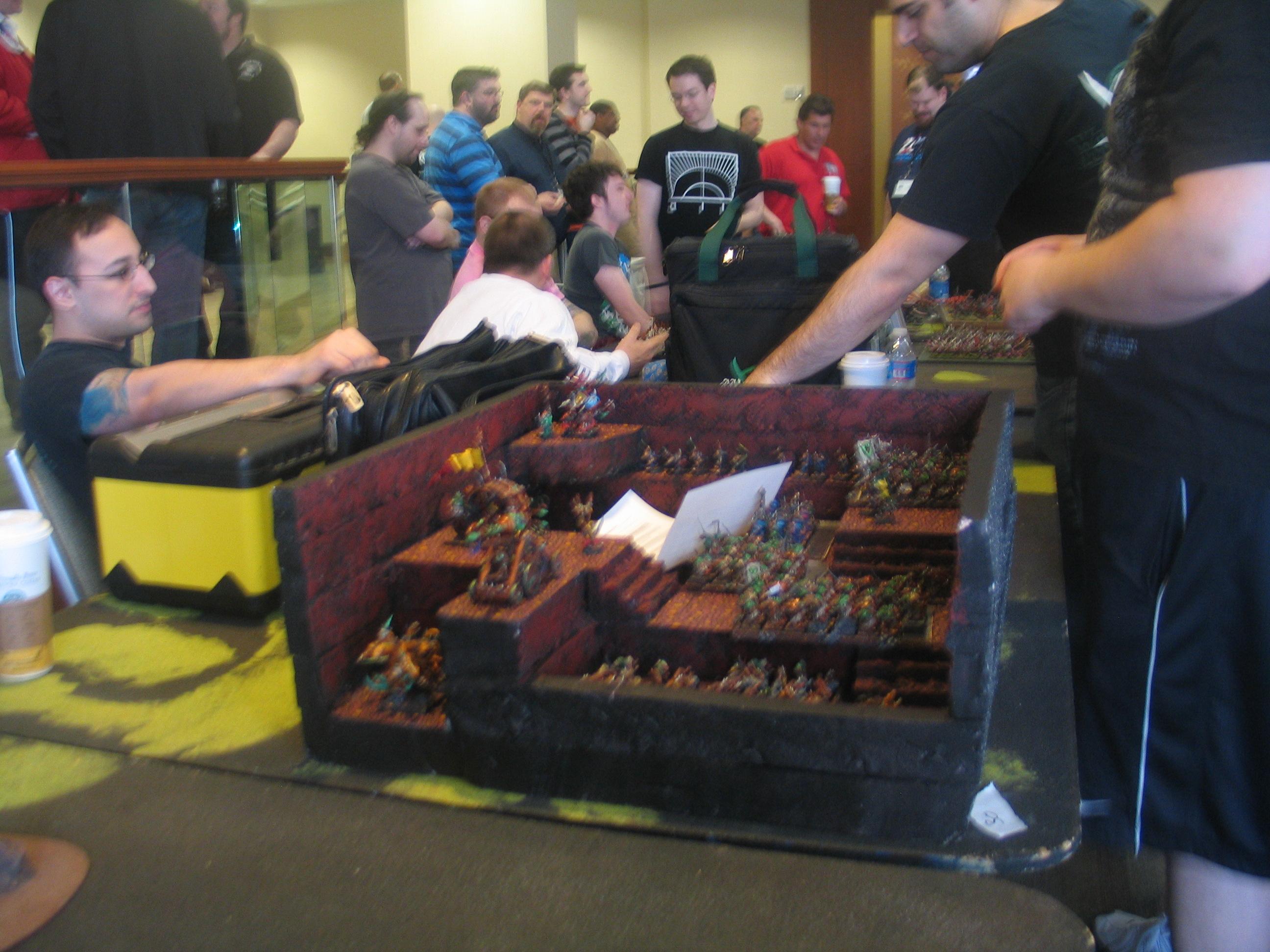 Colonial Gt 2011, Warhammer Fantasy