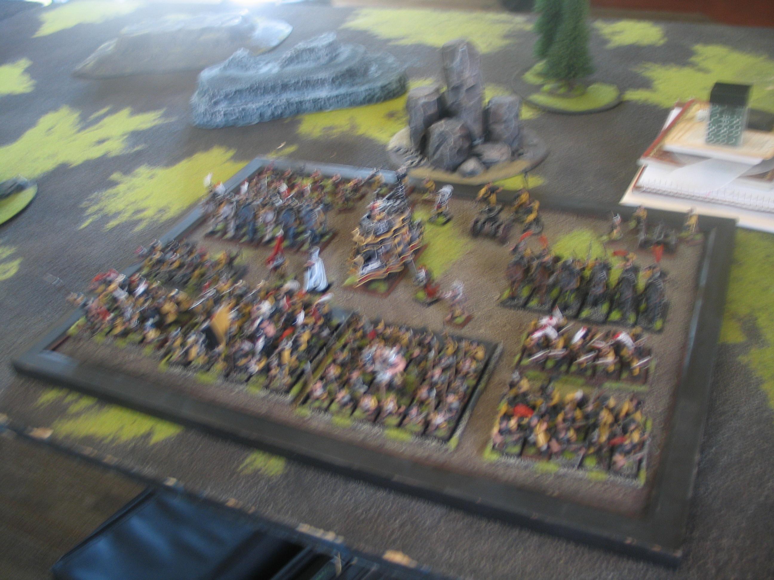 Colonial Gt 2011, Warhammer Fantasy