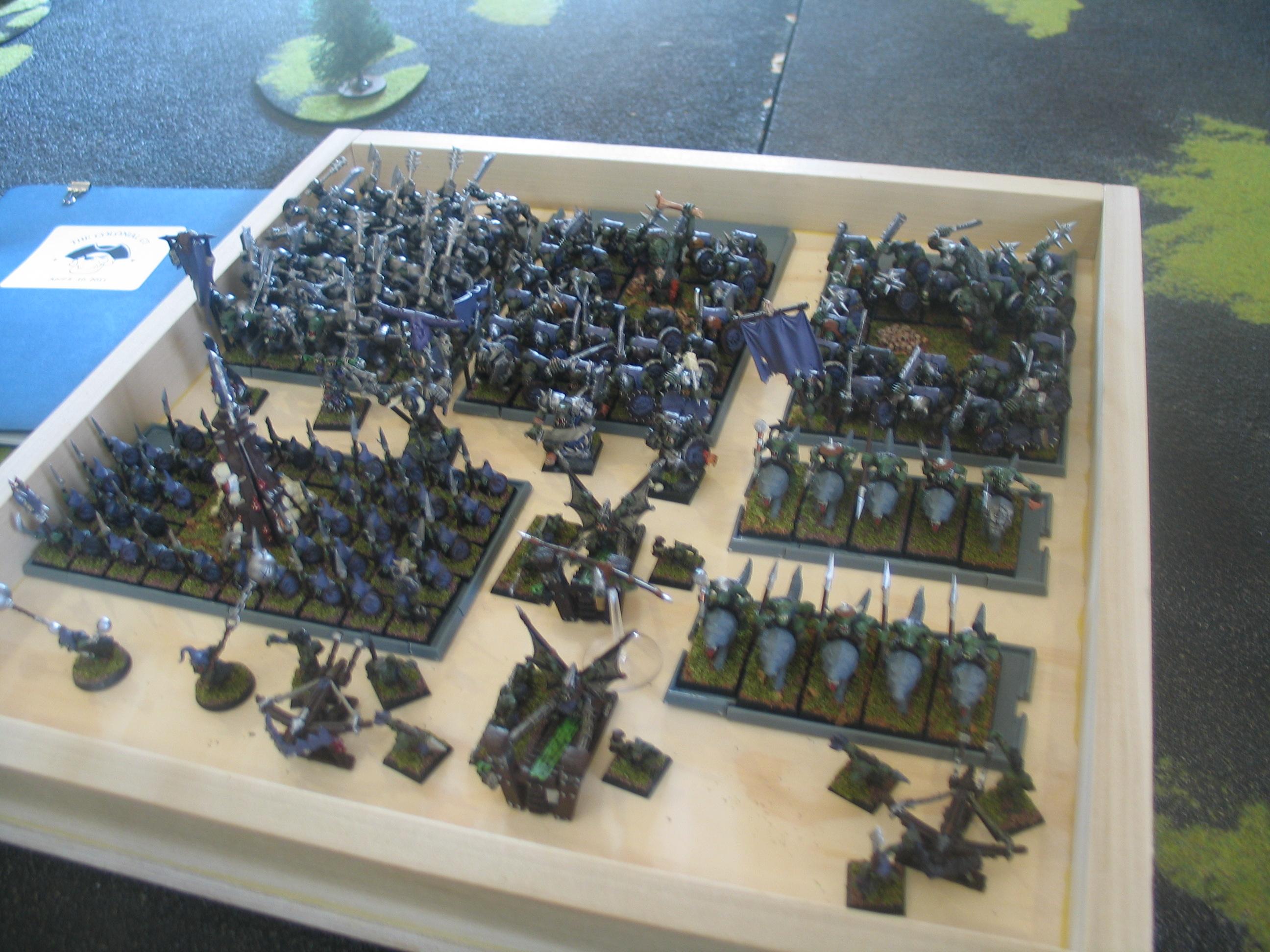 Colonial Gt 2011, Warhammer Fantasy