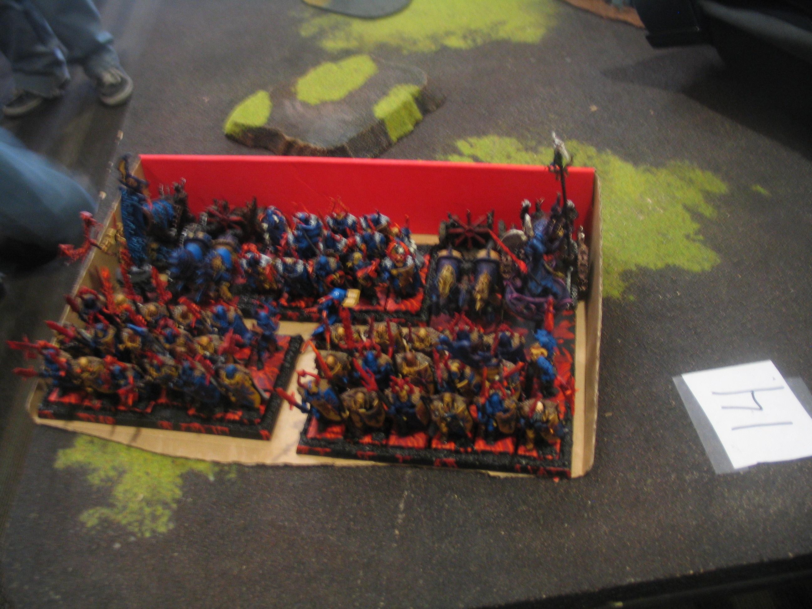 Colonial Gt 2011, Warhammer Fantasy
