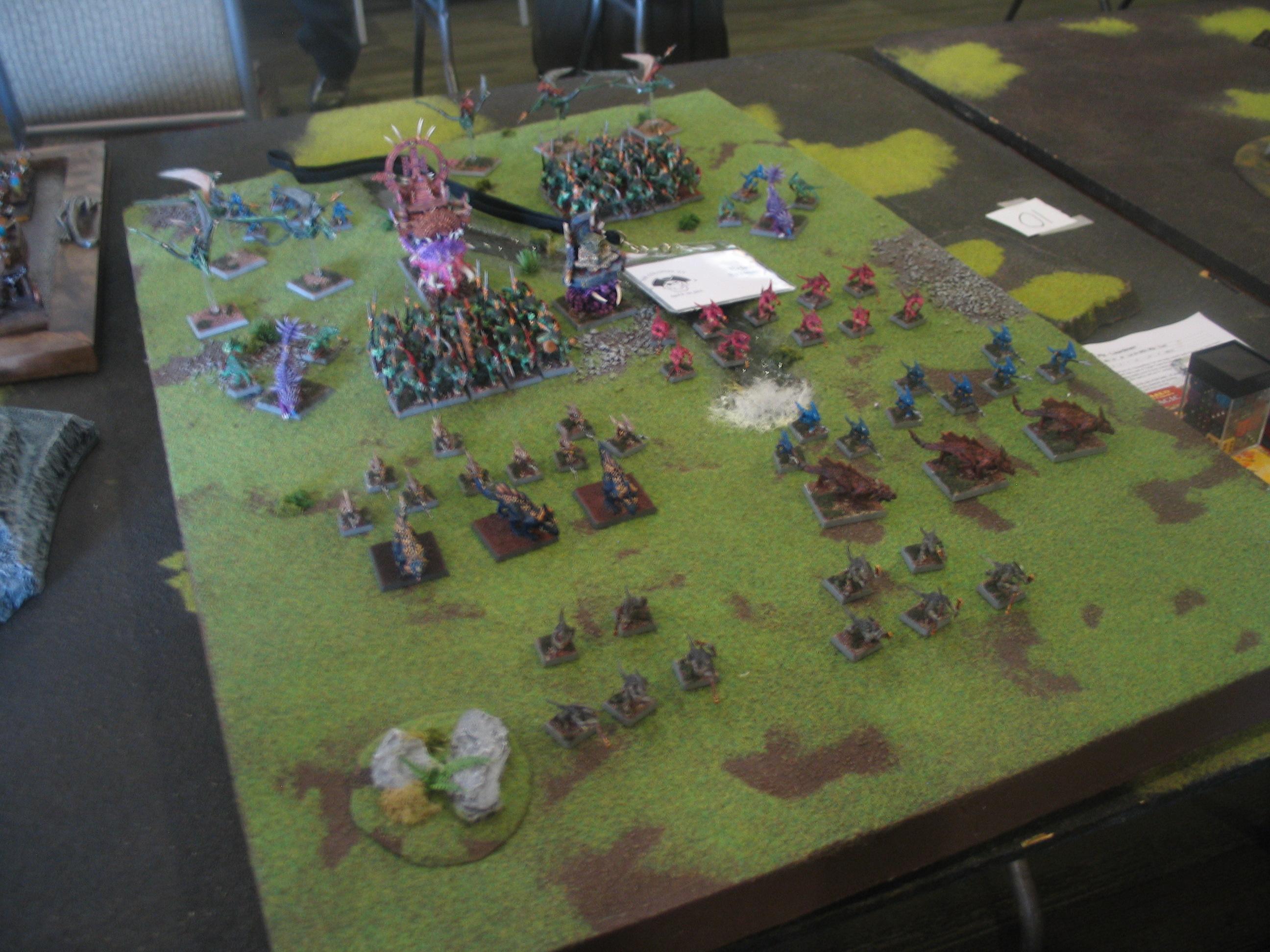 Colonial Gt 2011, Warhammer Fantasy