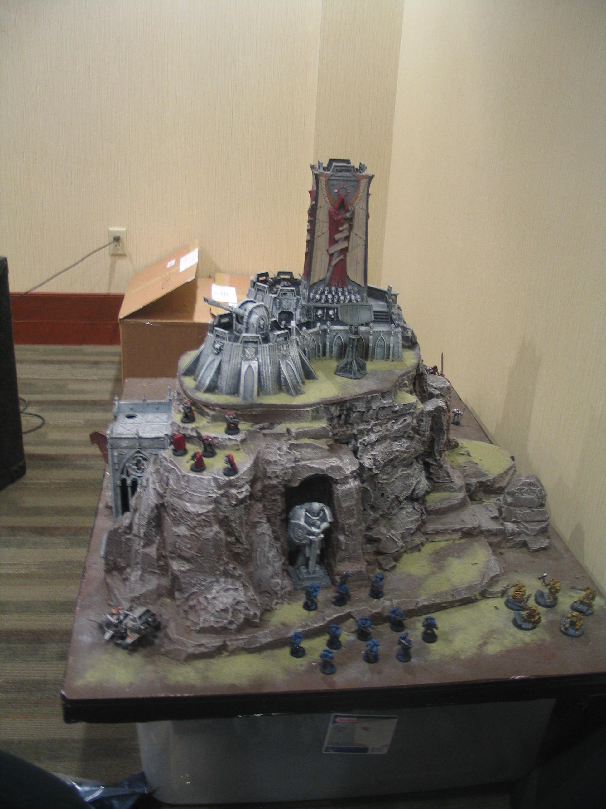 Colonial Gt 2011, Warhammer 40,000
