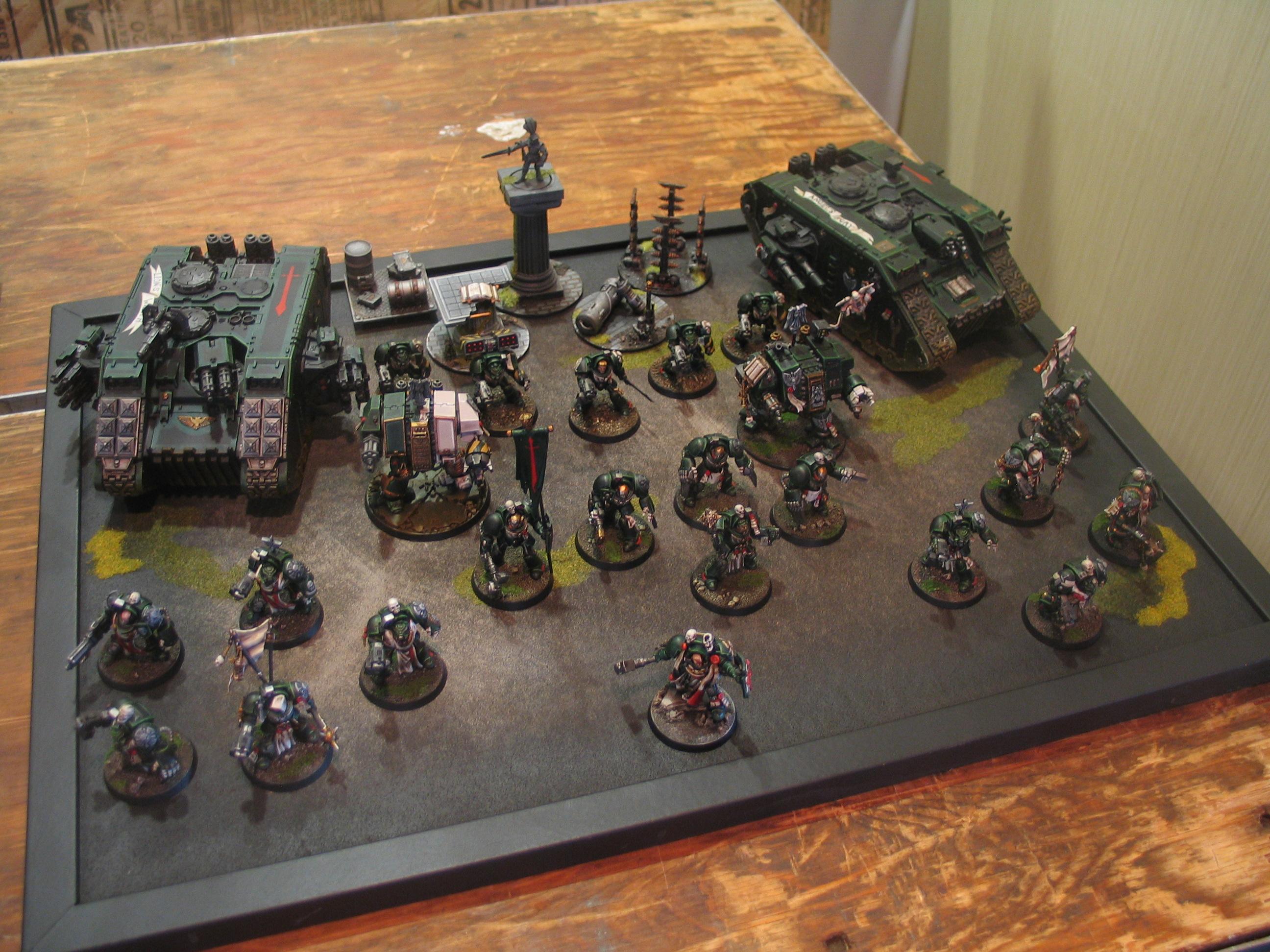 Army, Colonial Gt 2011, Dark Angels, Warhammer 40,000