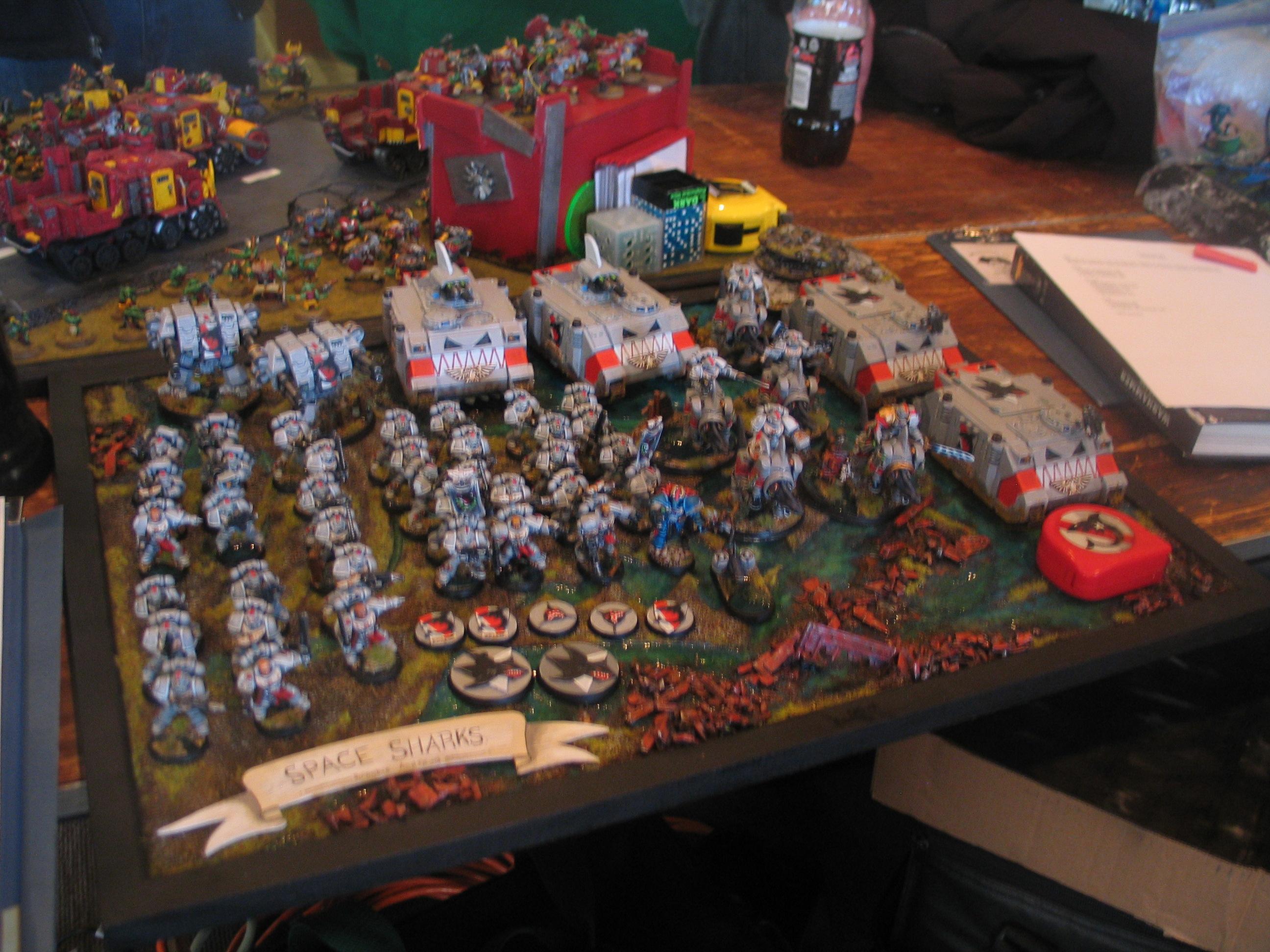 Colonial Gt 2011, Warhammer 40,000