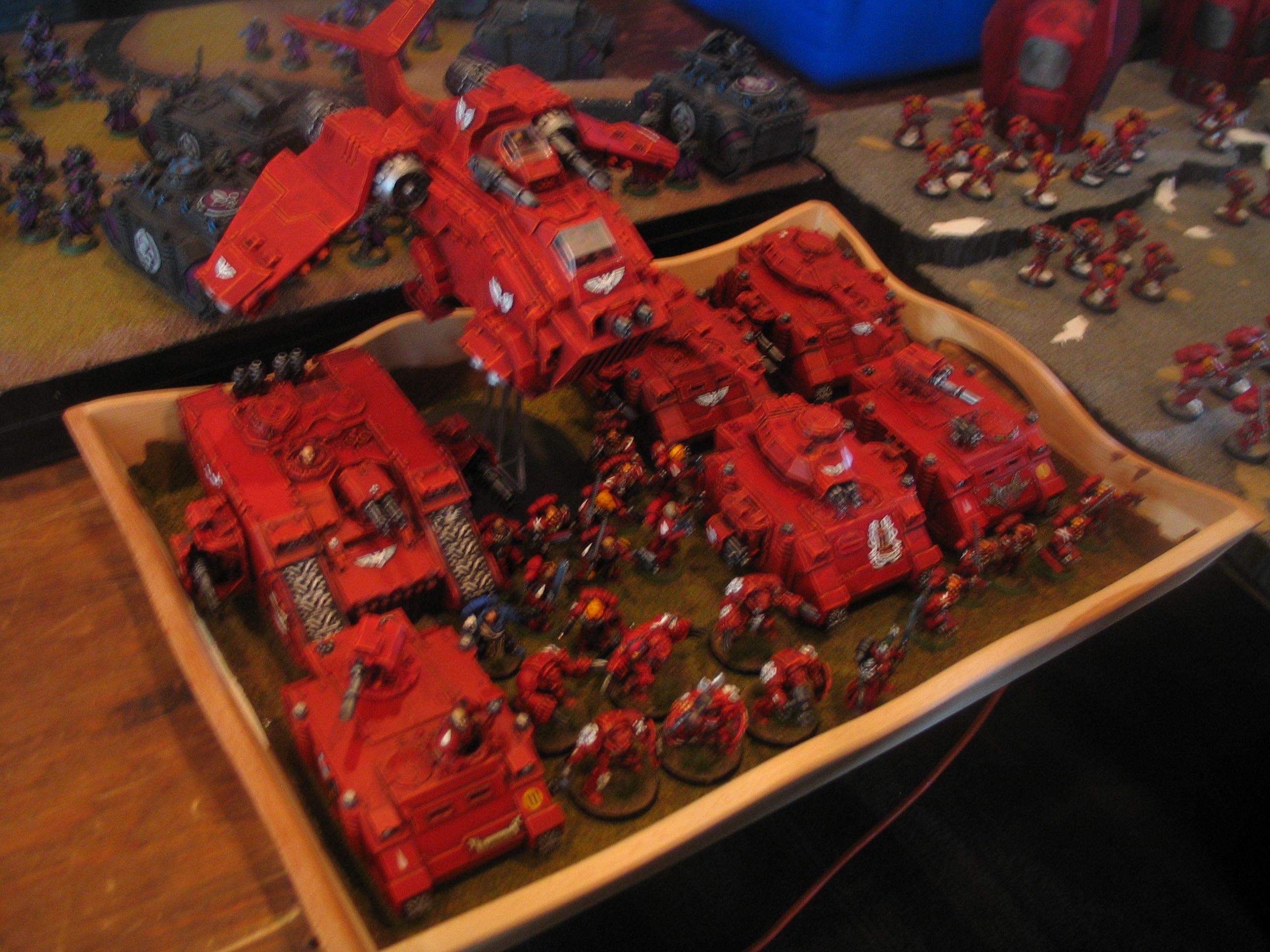 Colonial Gt 2011, Warhammer 40,000