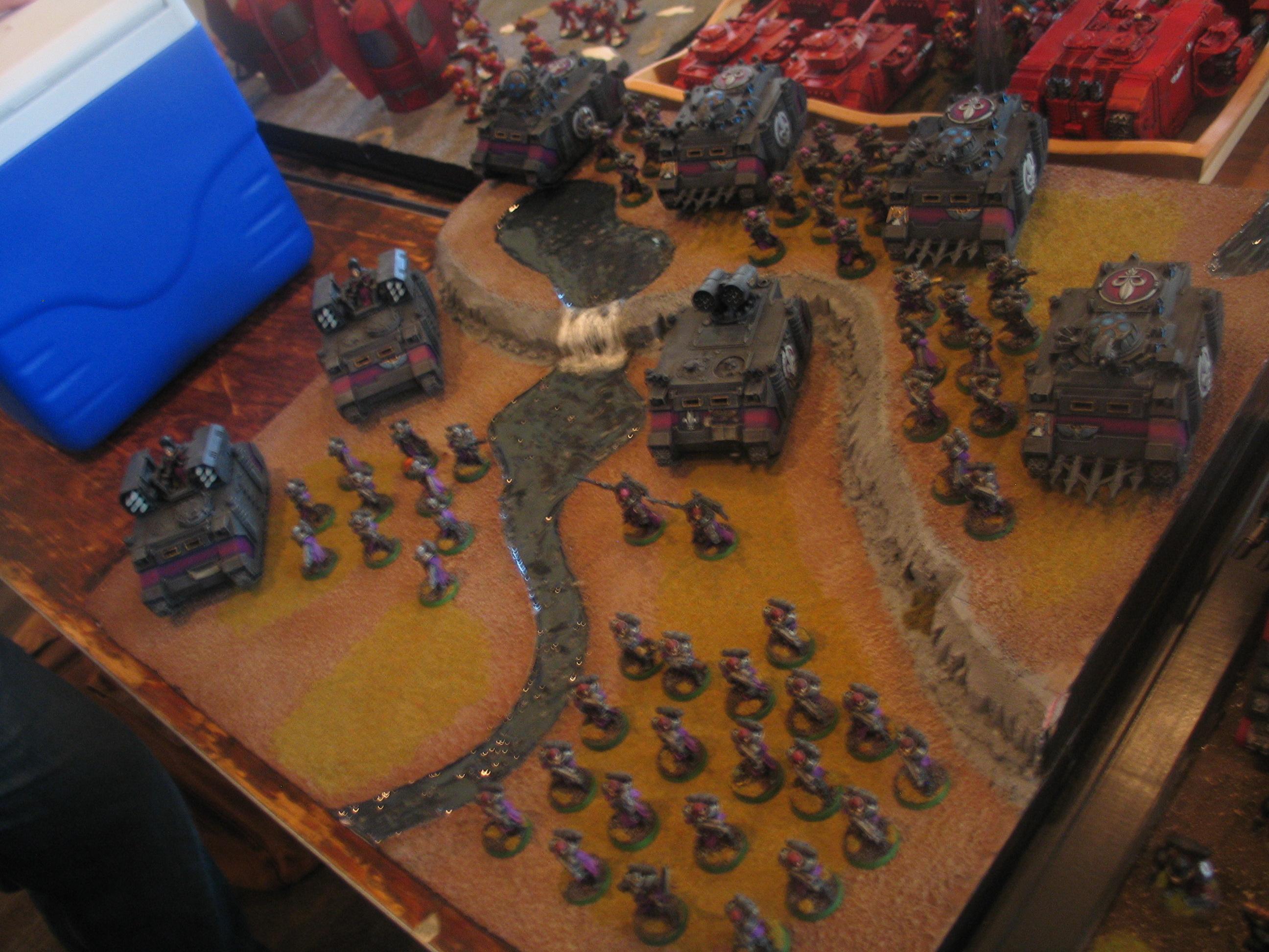Colonial Gt 2011, Warhammer 40,000