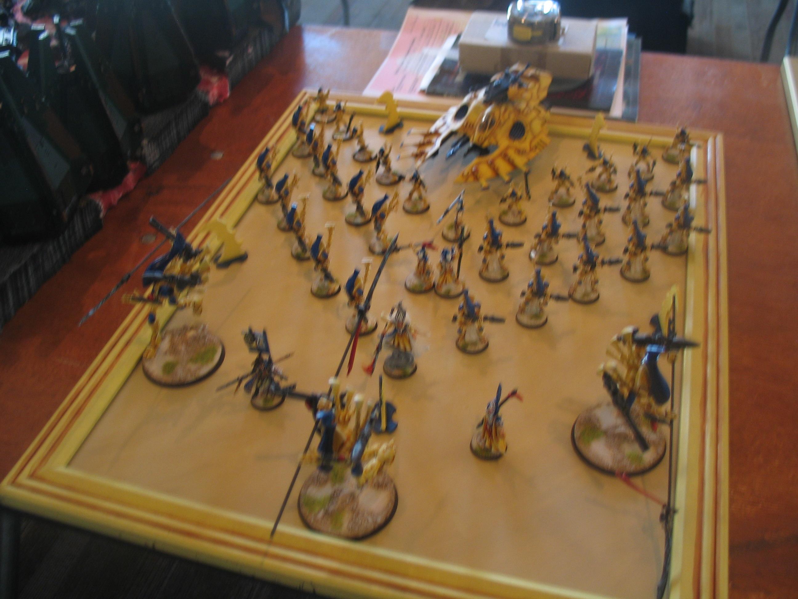 Colonial Gt 2011, Warhammer 40,000