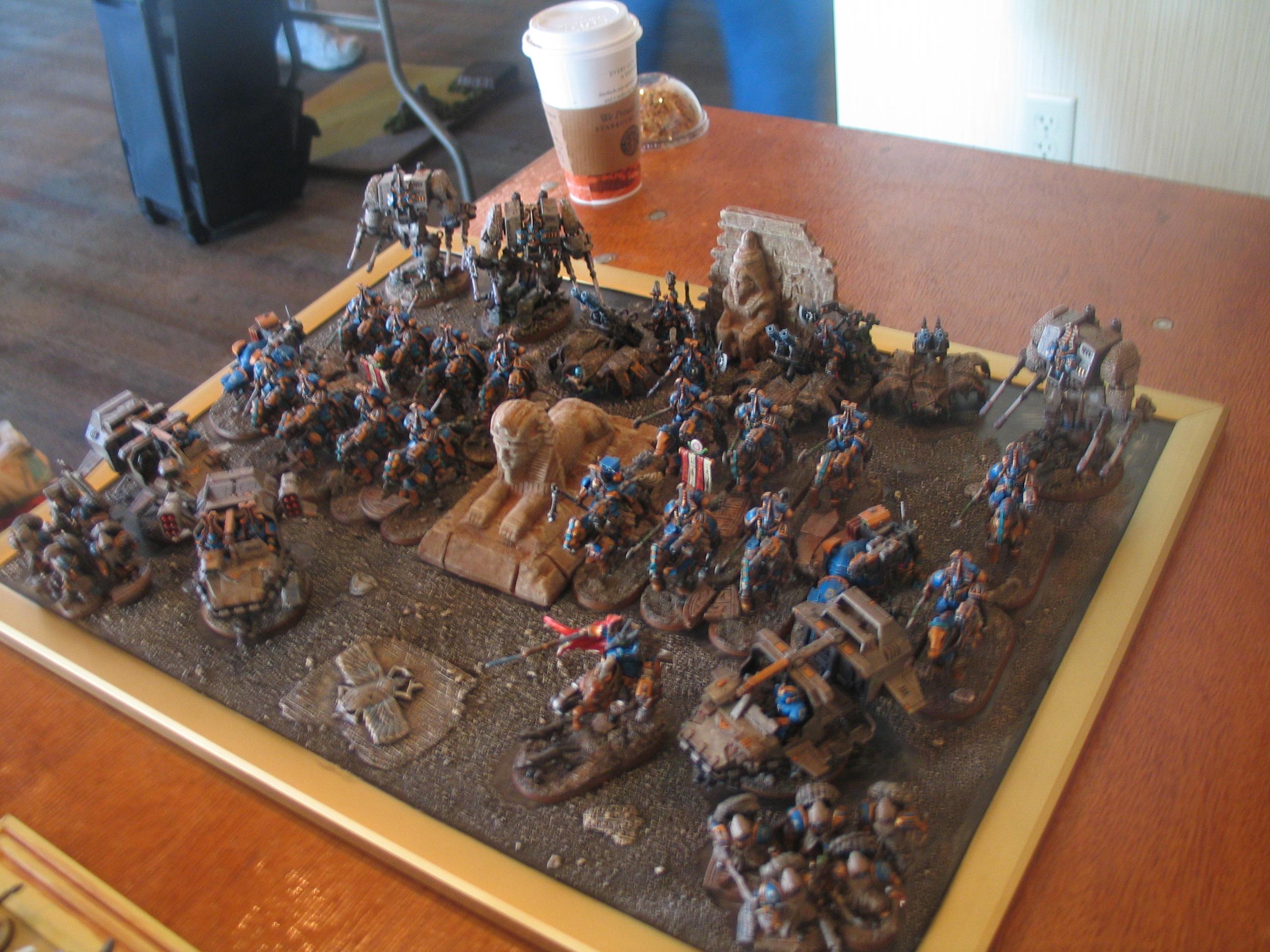 Colonial Gt 2011, Warhammer 40,000