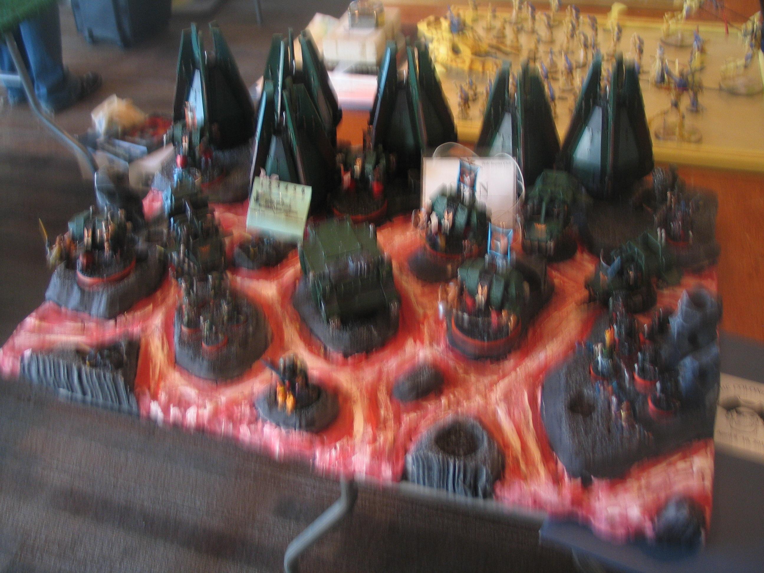 Colonial Gt 2011, Warhammer 40,000