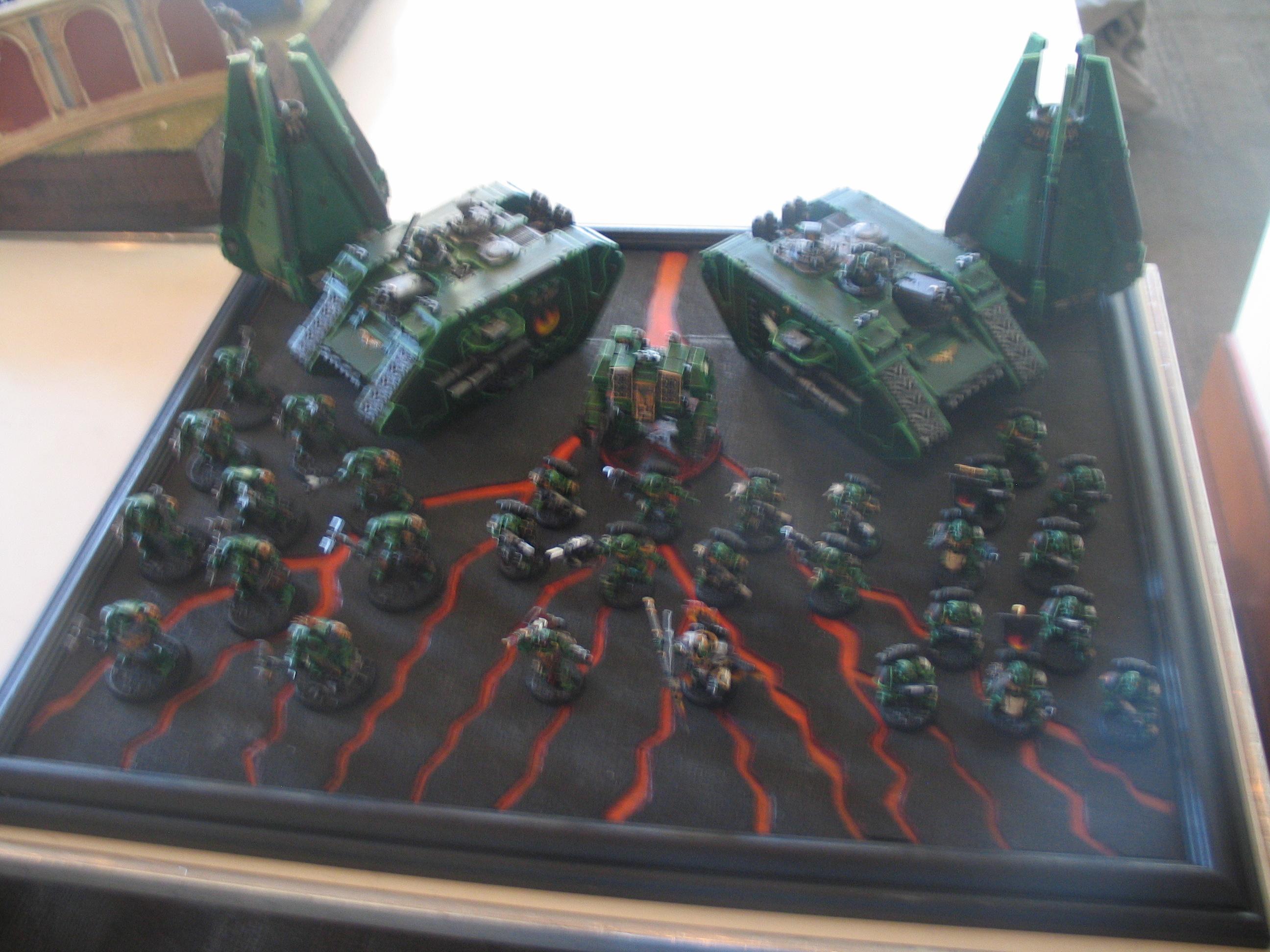 Colonial Gt 2011, Warhammer 40,000