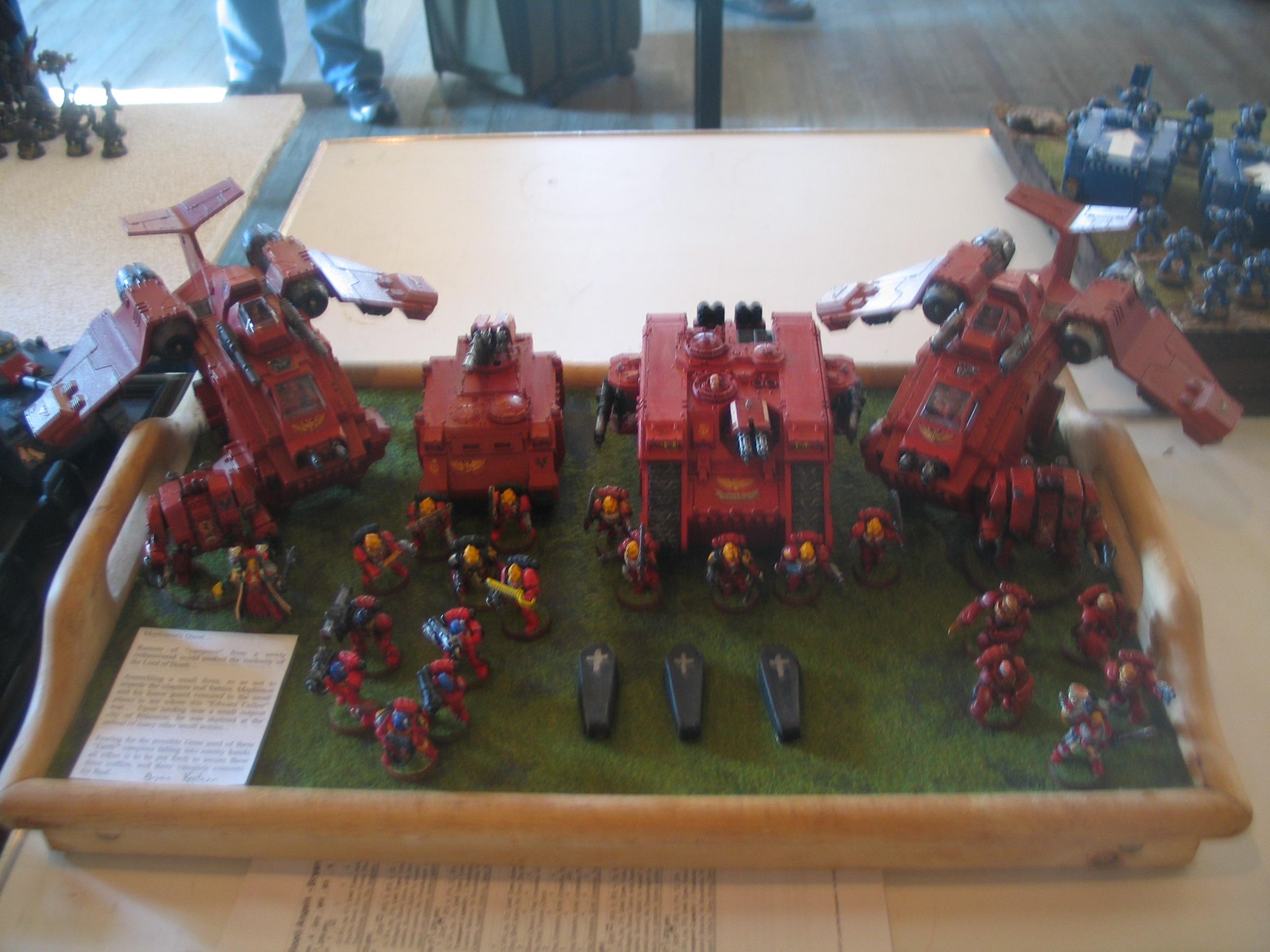 Colonial Gt 2011, Warhammer 40,000