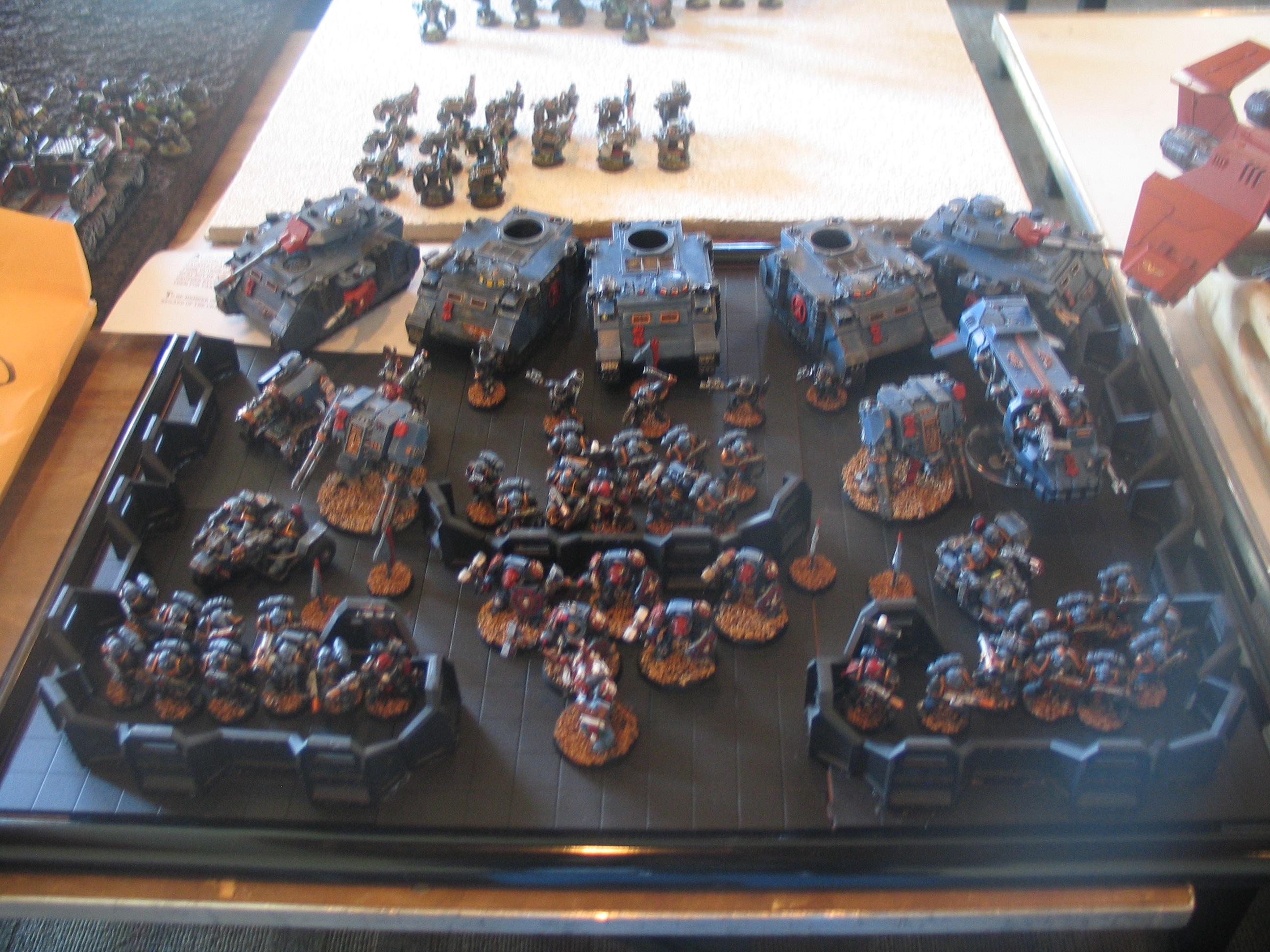 Colonial Gt 2011, Warhammer 40,000