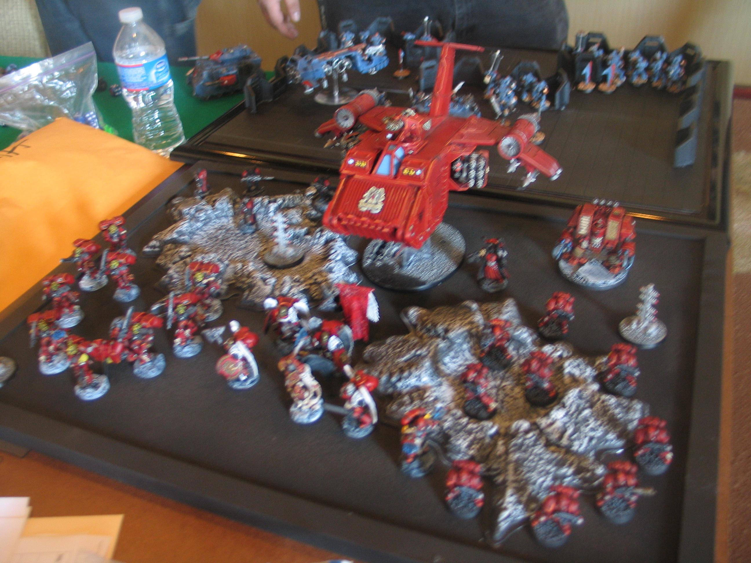 Colonial Gt 2011, Warhammer 40,000