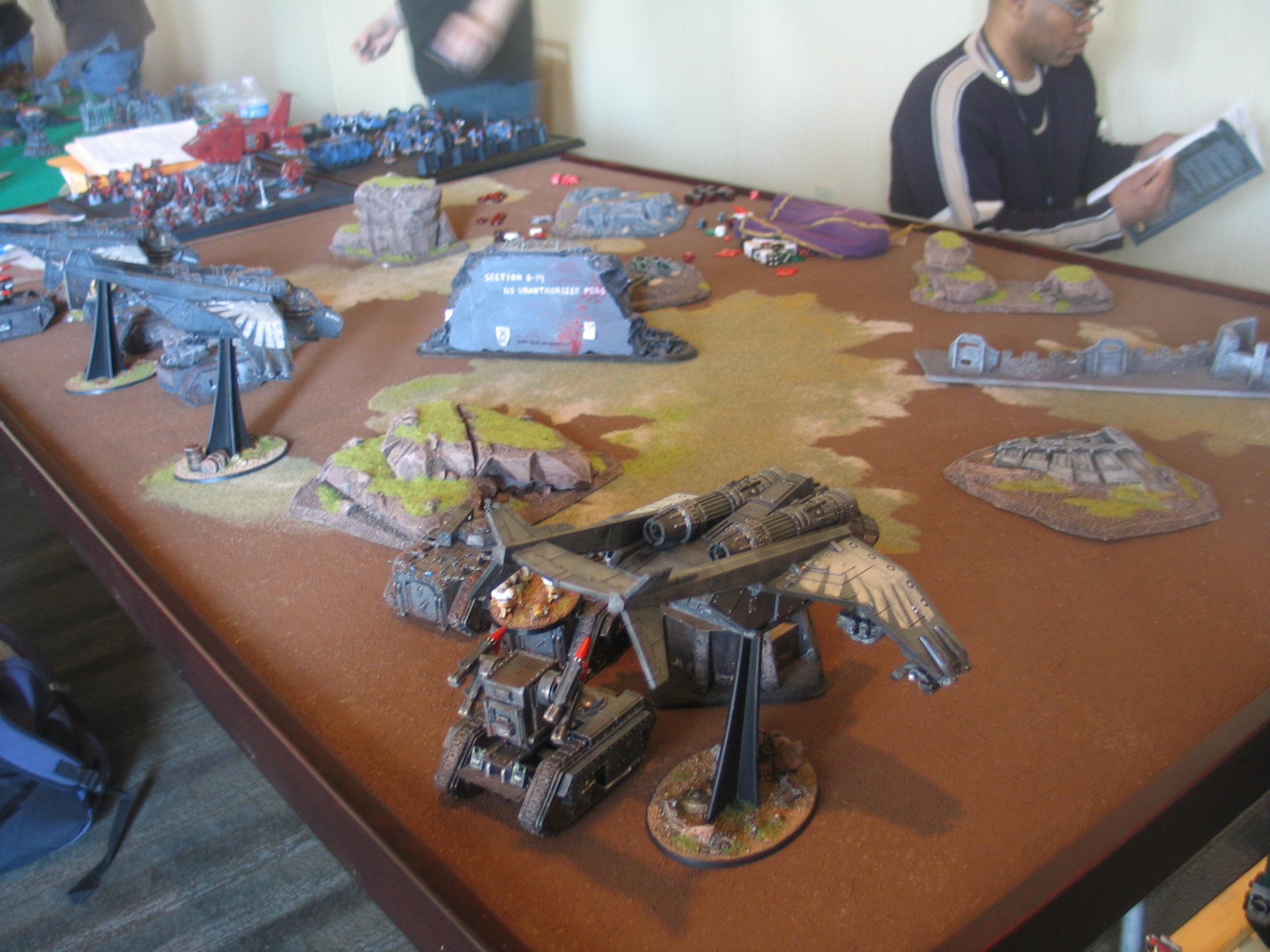 Colonial Gt 2011, Warhammer 40,000