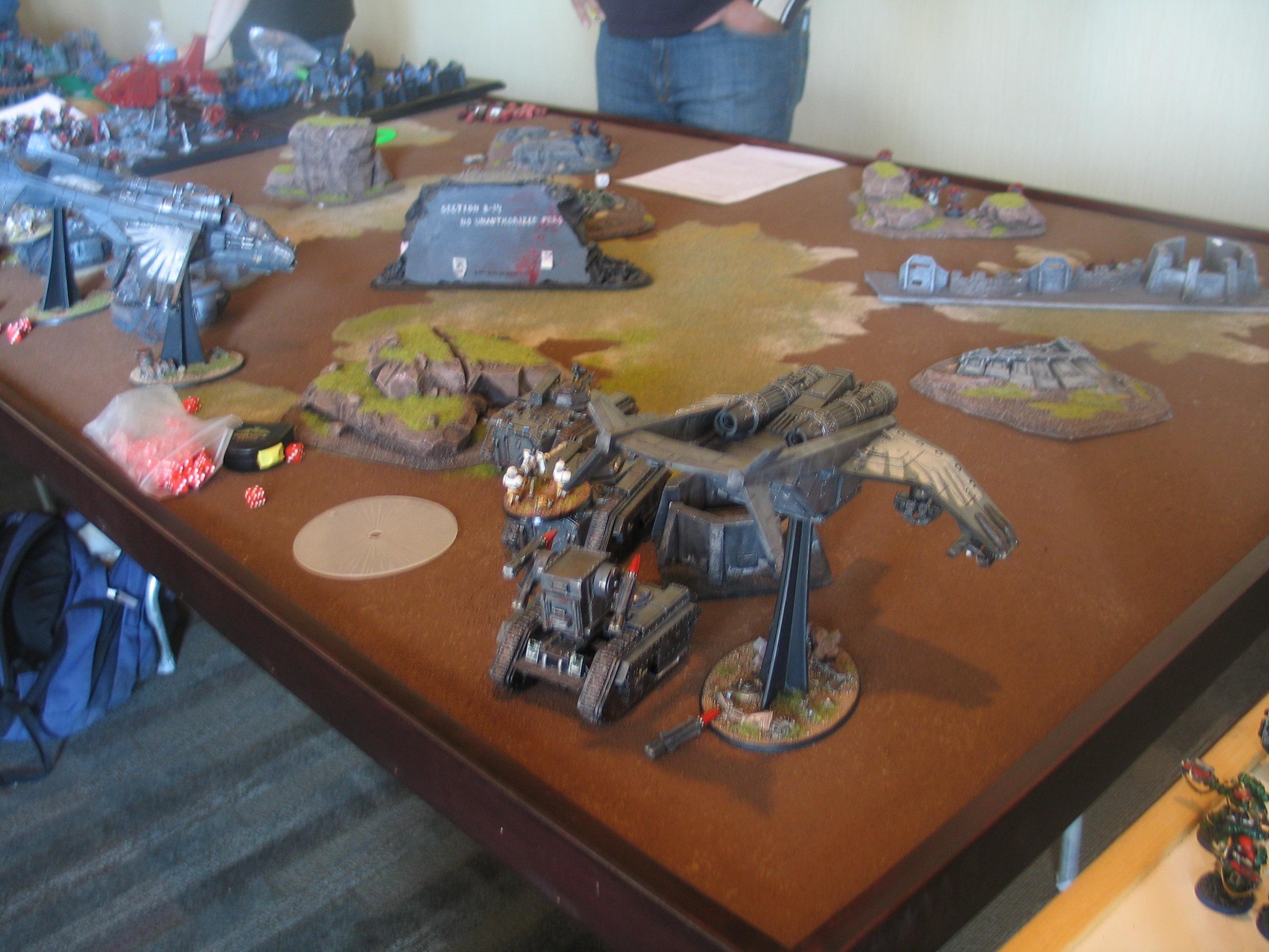 Colonial Gt 2011, Warhammer 40,000