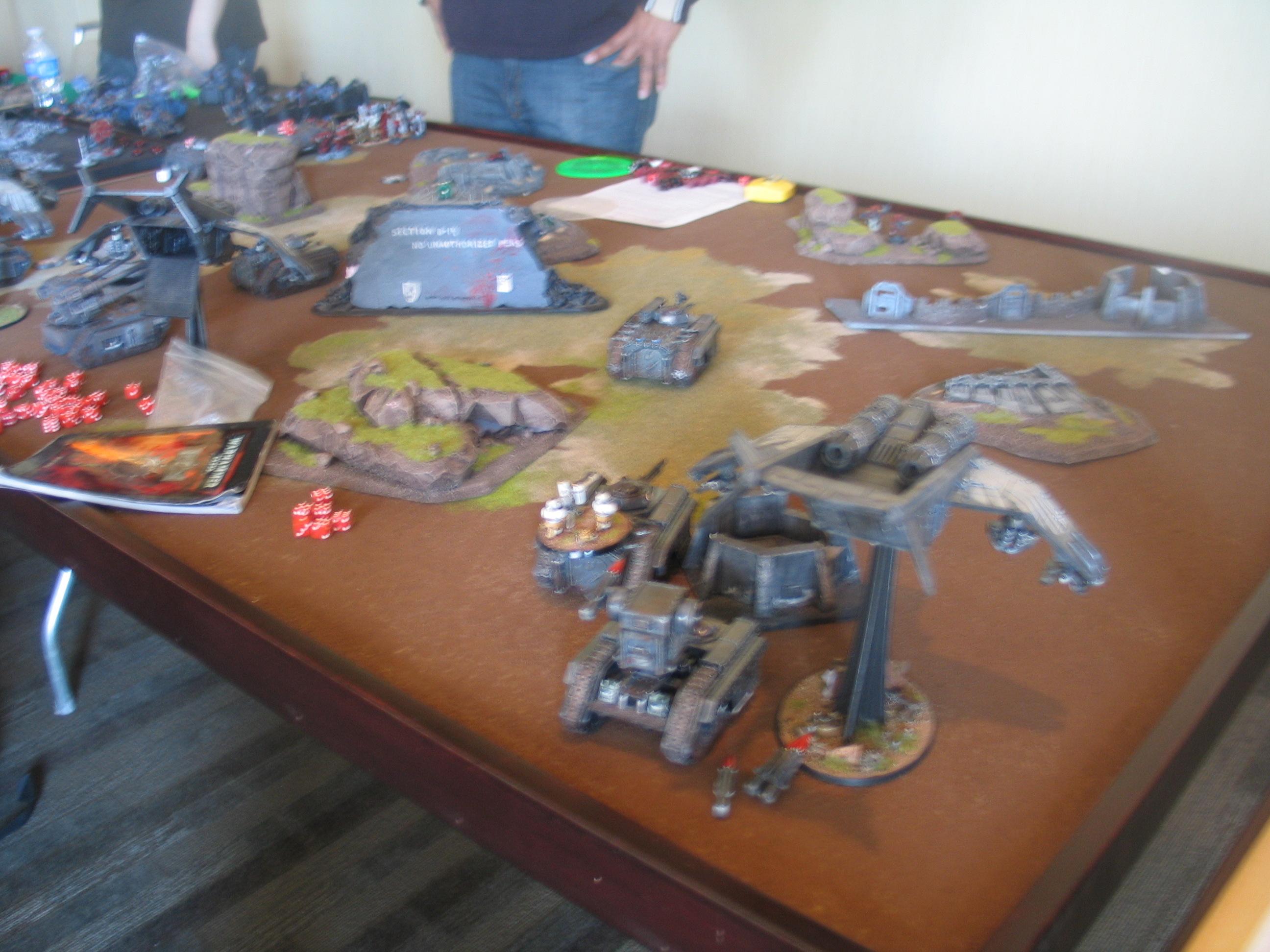 Colonial Gt 2011, Warhammer 40,000